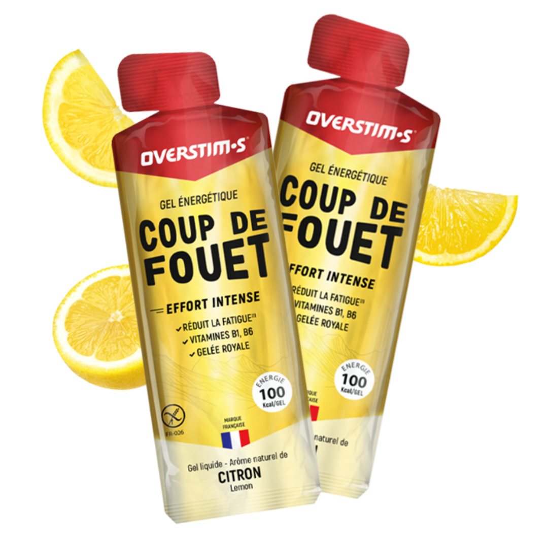 Gel énergétique Overstim.s Citron
