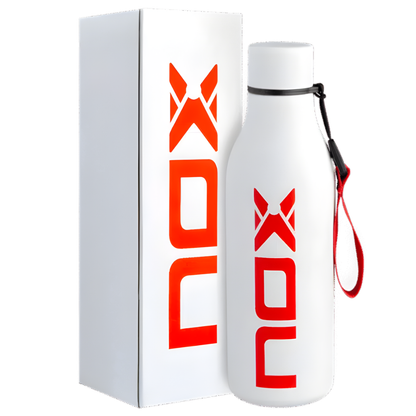 Gourde Nox Blanc/Rouge