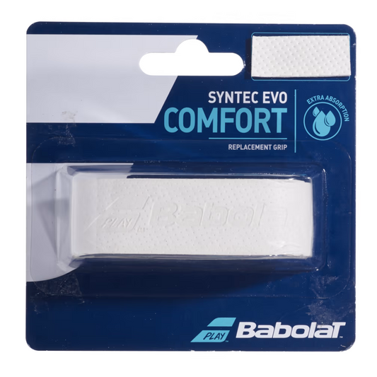 Grip Babolat Syntec Evo Confort Blanc