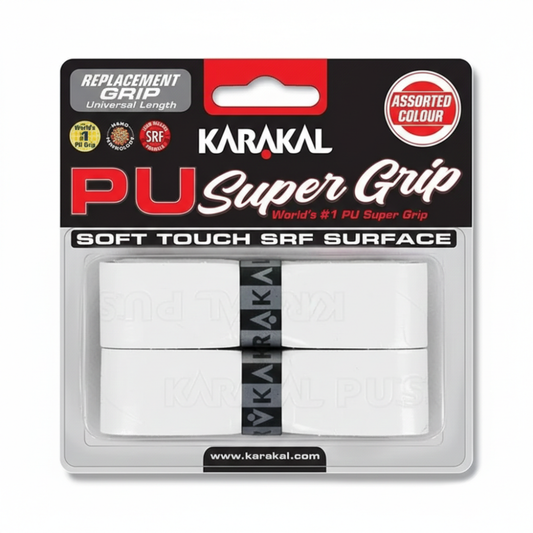 Grip Karakal PU Super Grip Blanc x2