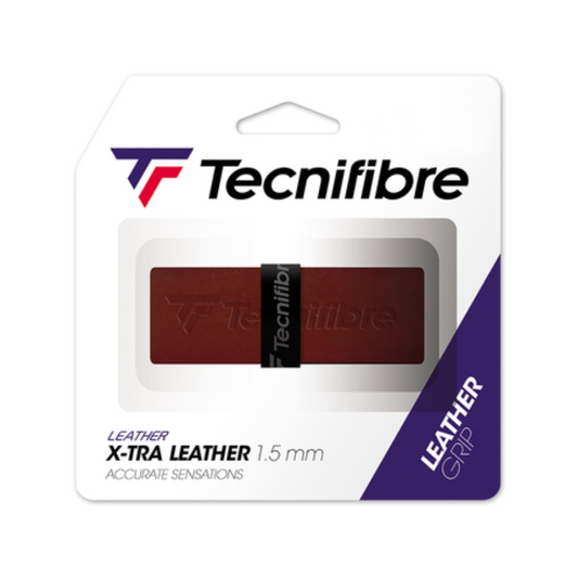 Grip Tecnifibre Leather Cuir Marron