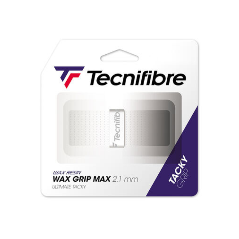 Grip Tecnifibre Wax Max Blanc