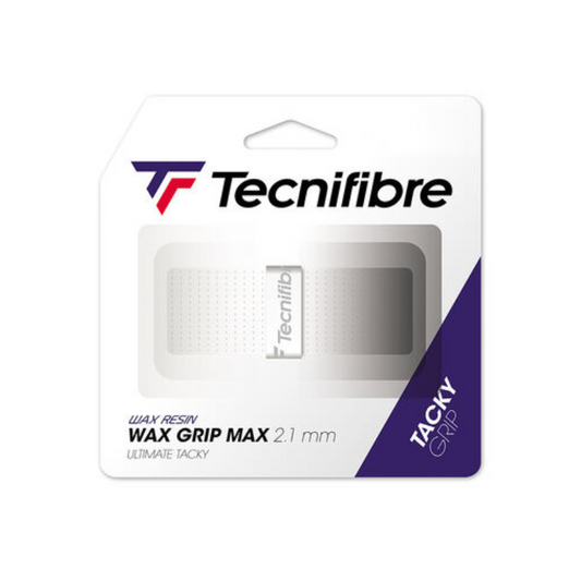 Grip Tecnifibre Wax Max Blanc