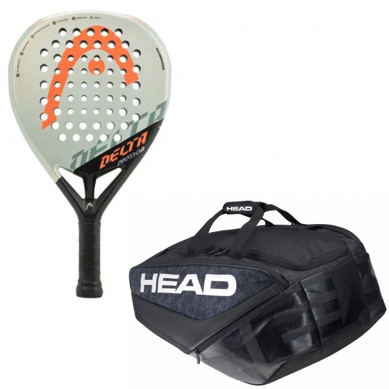 Pack Homme d'une Raquette Head Delta Motion & un Sac Head Alpha Monstercombi