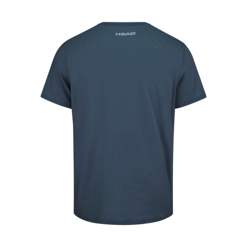 T-shirt Head We Are Padel Bleu Marine