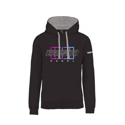 Sweat TBT – Padel Wear® Twenty by Ten Effet 3D Noir