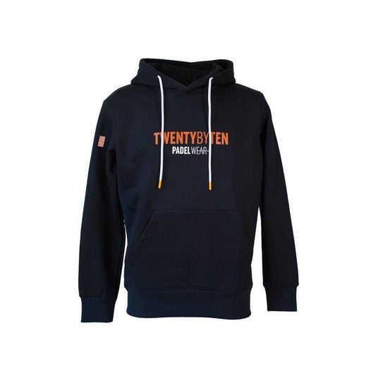 Sweat TBT - Padel Wear® Twenty by Ten bleu foncé
