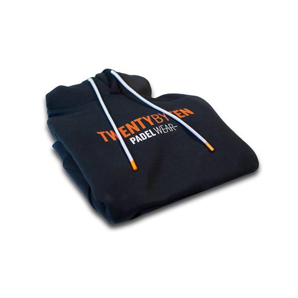 Sweat TBT - Padel Wear® Twenty by Ten bleu foncé