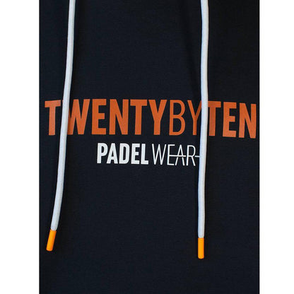 Sweat TBT - Padel Wear® Twenty by Ten bleu foncé