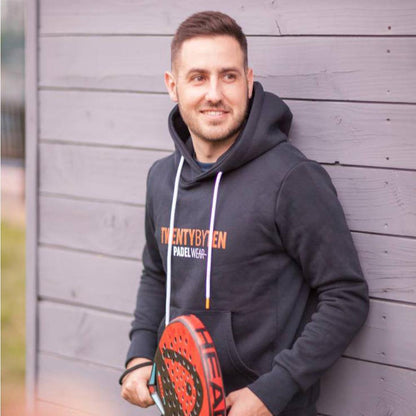 Sweat TBT - Padel Wear® Twenty by Ten bleu foncé