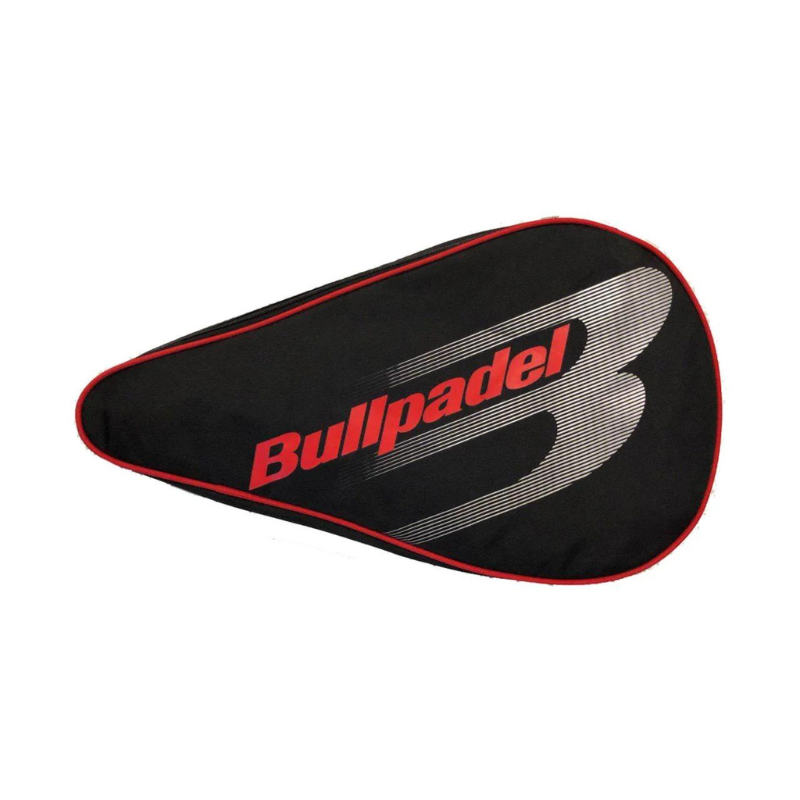Housse de raquette Bullpadel Noir/Rouge