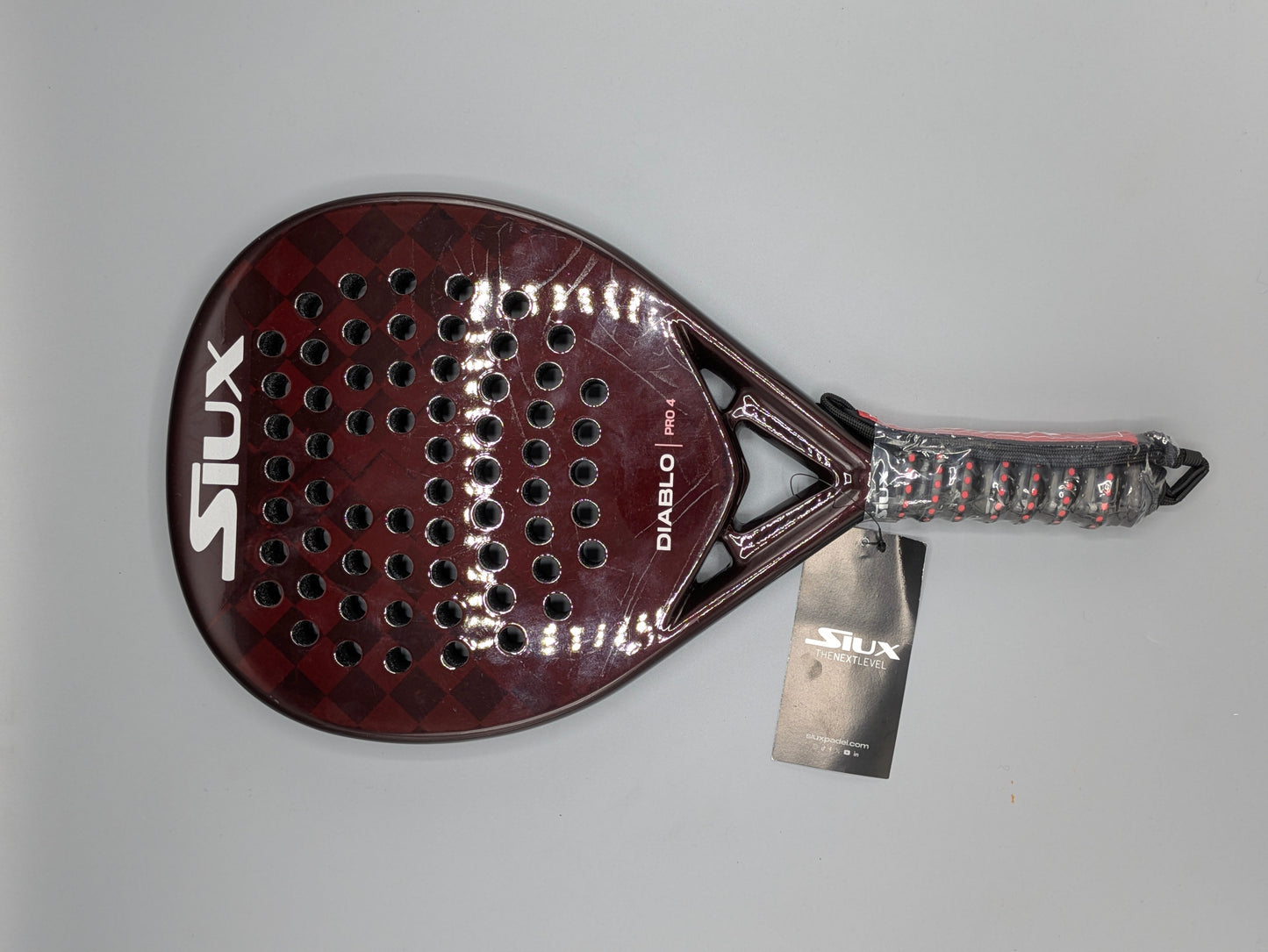 Raquette de padel Siux Diablo Pro 4 Tino Libaak 2025