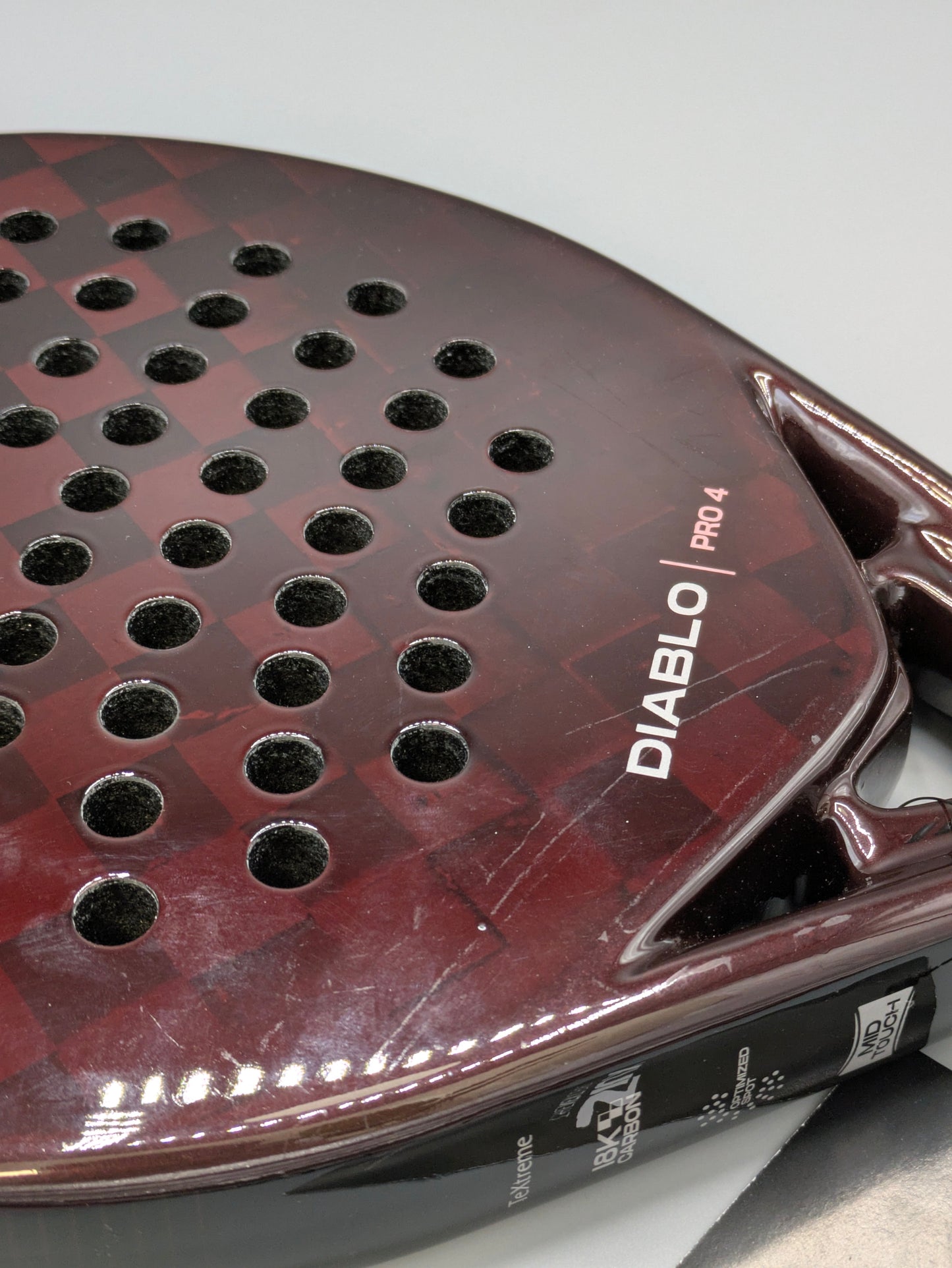 Raquette de padel Siux Diablo Pro 4 Tino Libaak 2025