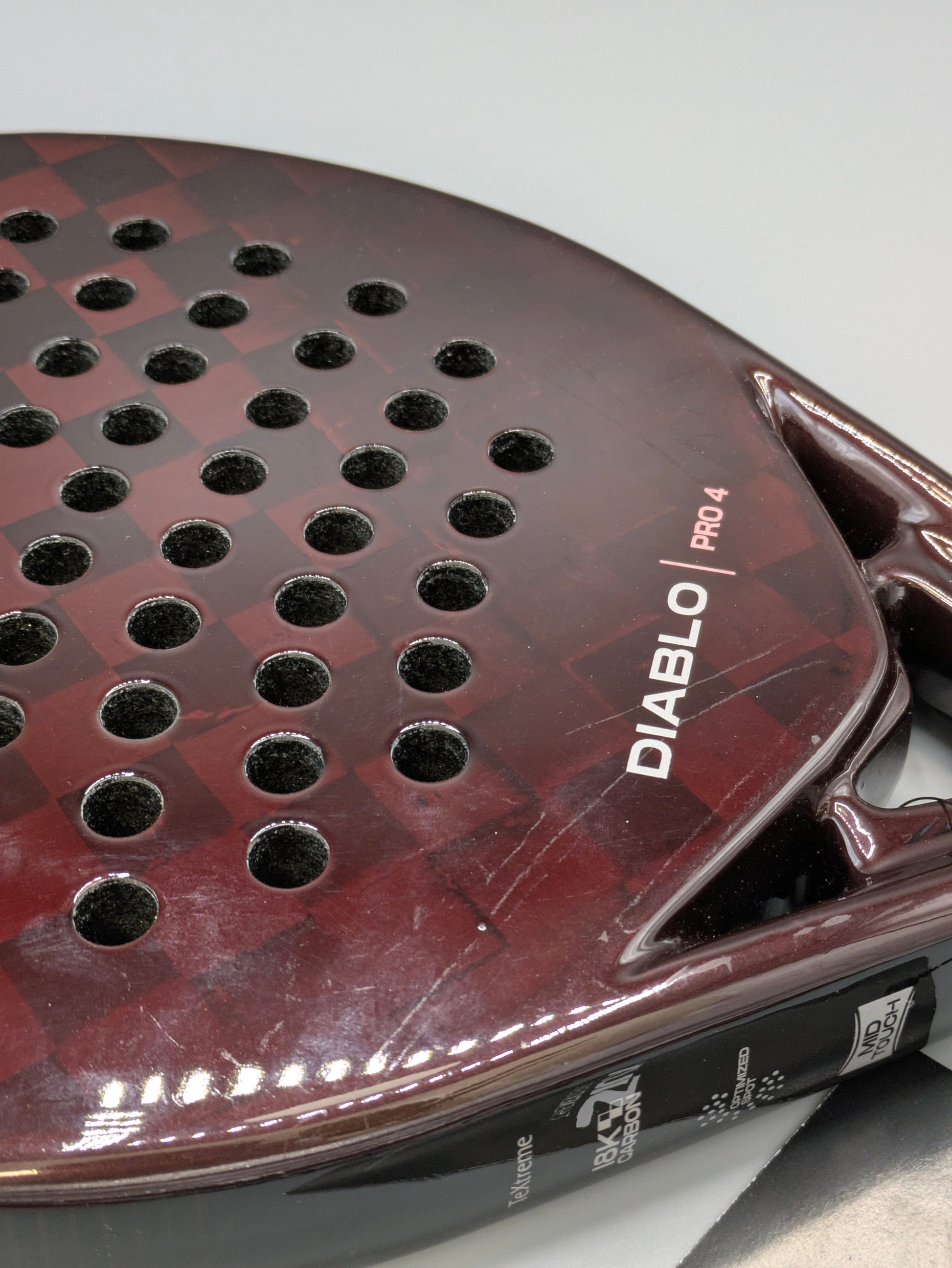 Raquette de padel Siux Diablo Pro 4 Tino Libaak 2025