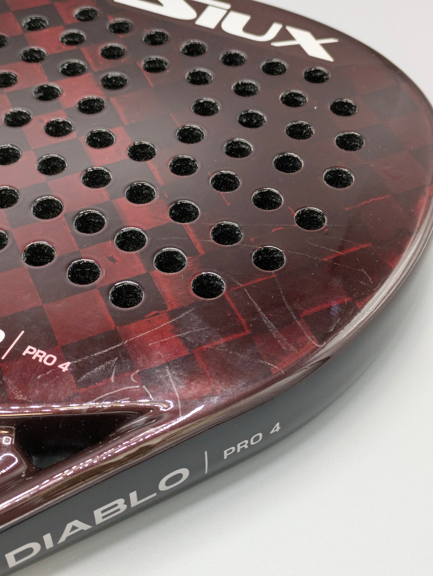 Raquette de padel Siux Diablo Pro 4 Tino Libaak 2025