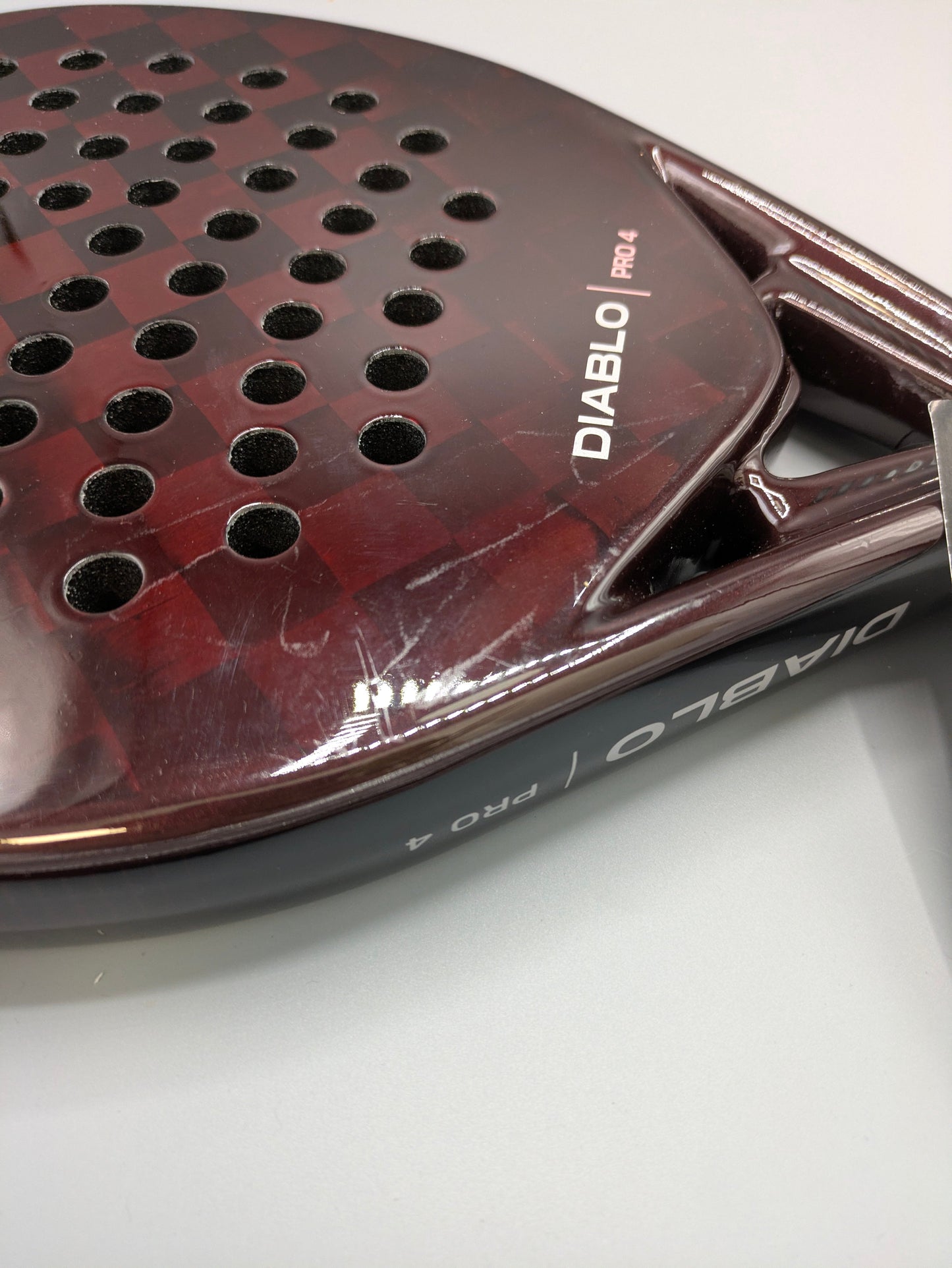 Raquette de padel Siux Diablo Pro 4 Tino Libaak 2025
