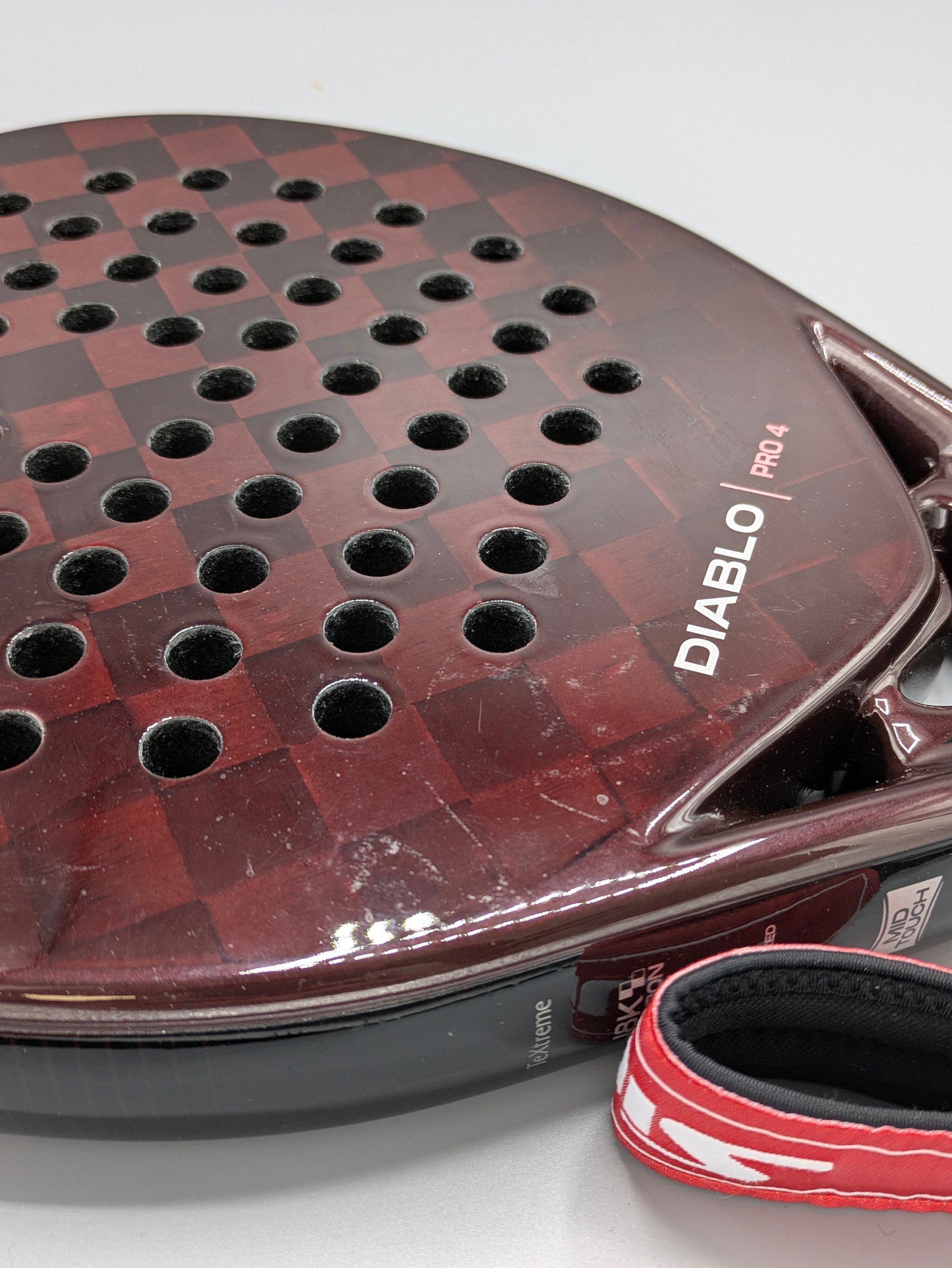 Raquette de padel Siux Diablo Pro 4 Tino Libaak 2025