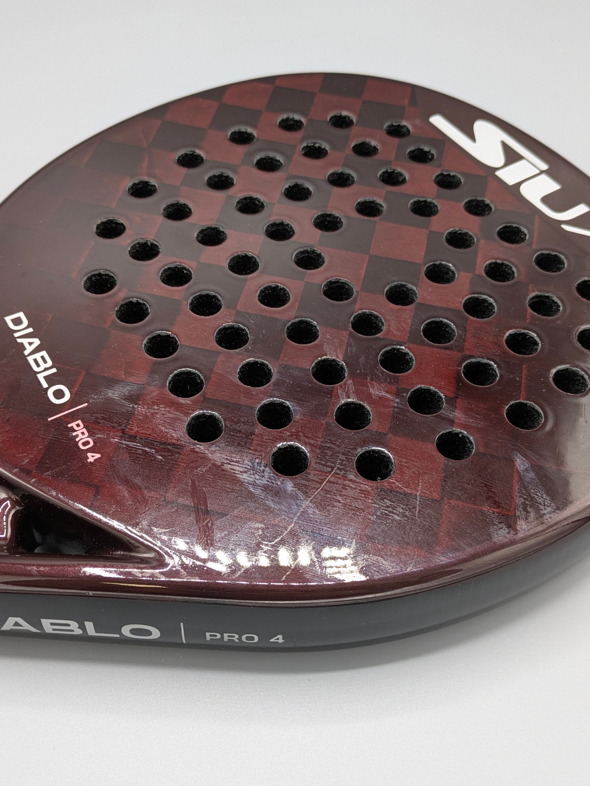 Raquette de padel Siux Diablo Pro 4 Tino Libaak 2025