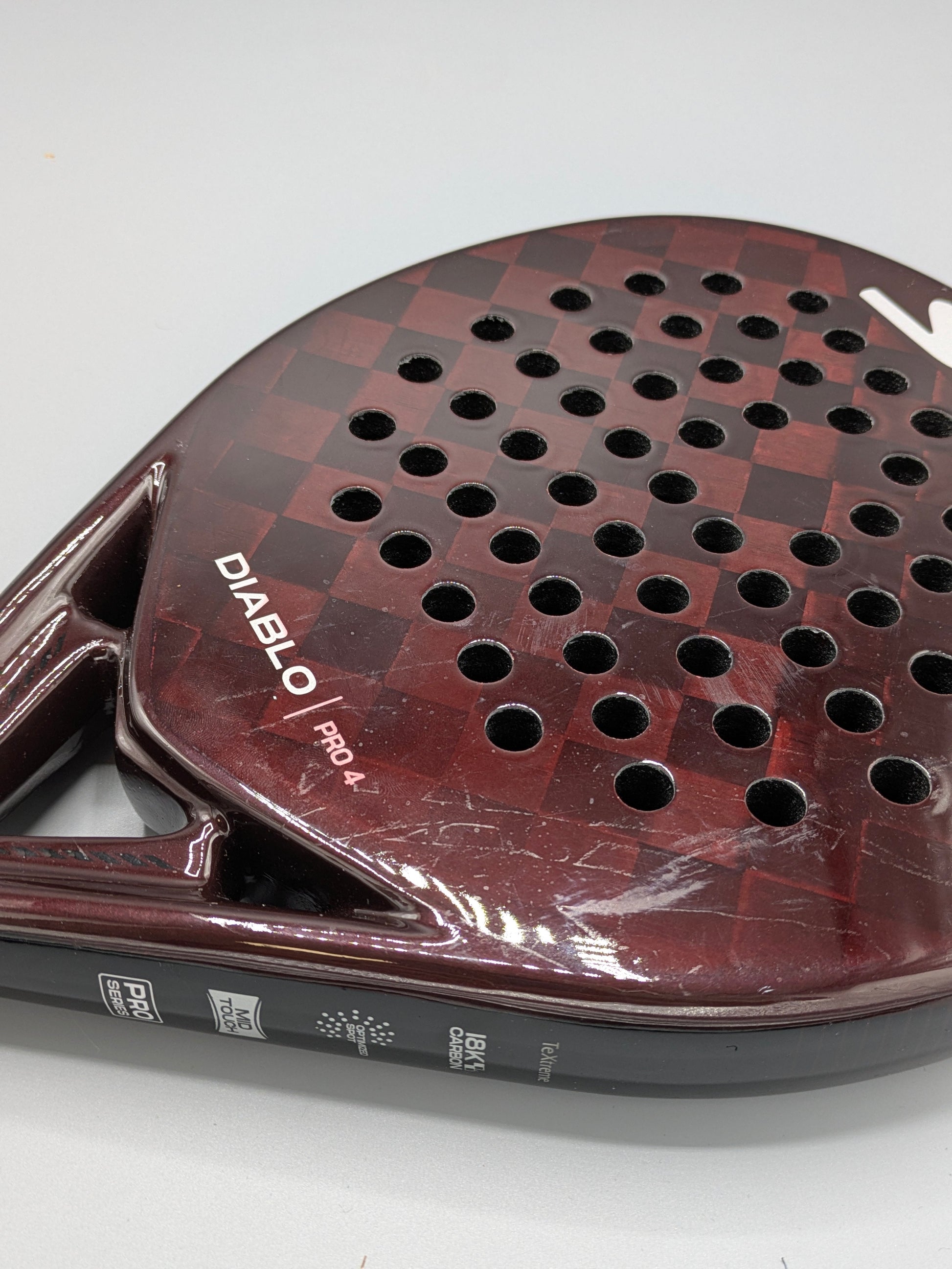 Raquette de padel Siux Diablo Pro 4 Tino Libaak 2025