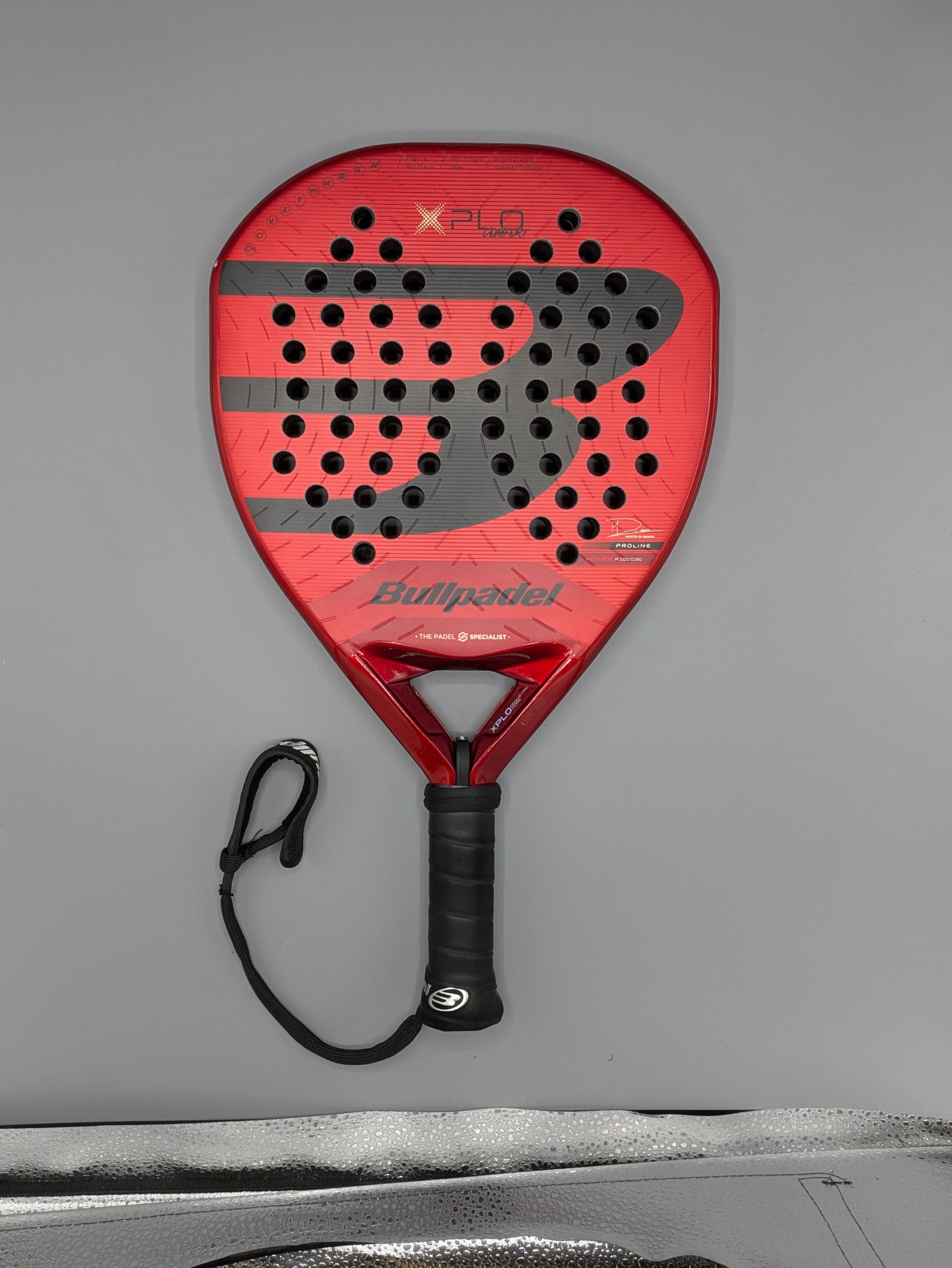Raquette de padel Bullpadel XPLO Comfort 2025