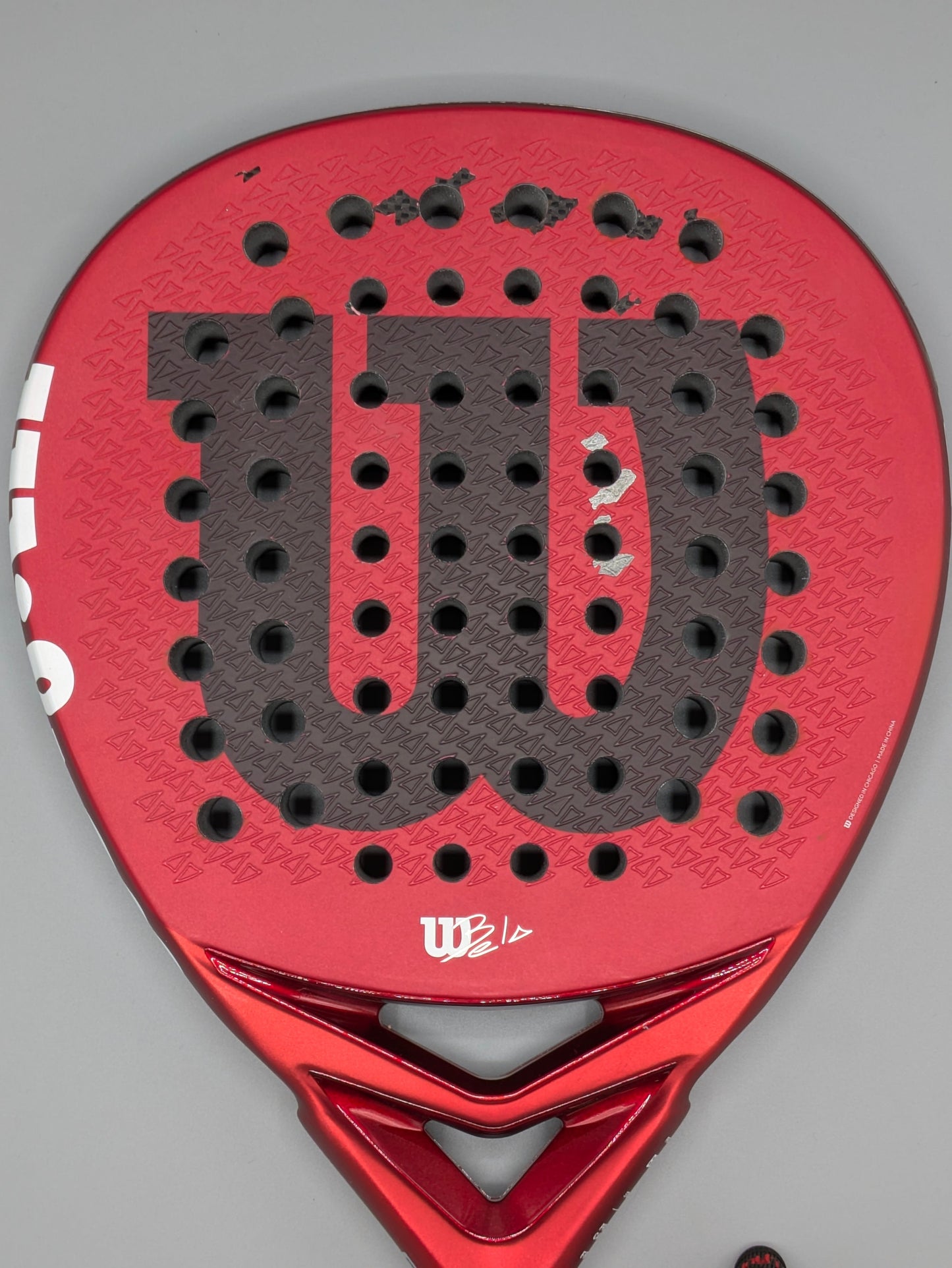 Raquette de padel Wilson Bela Pro V2.5