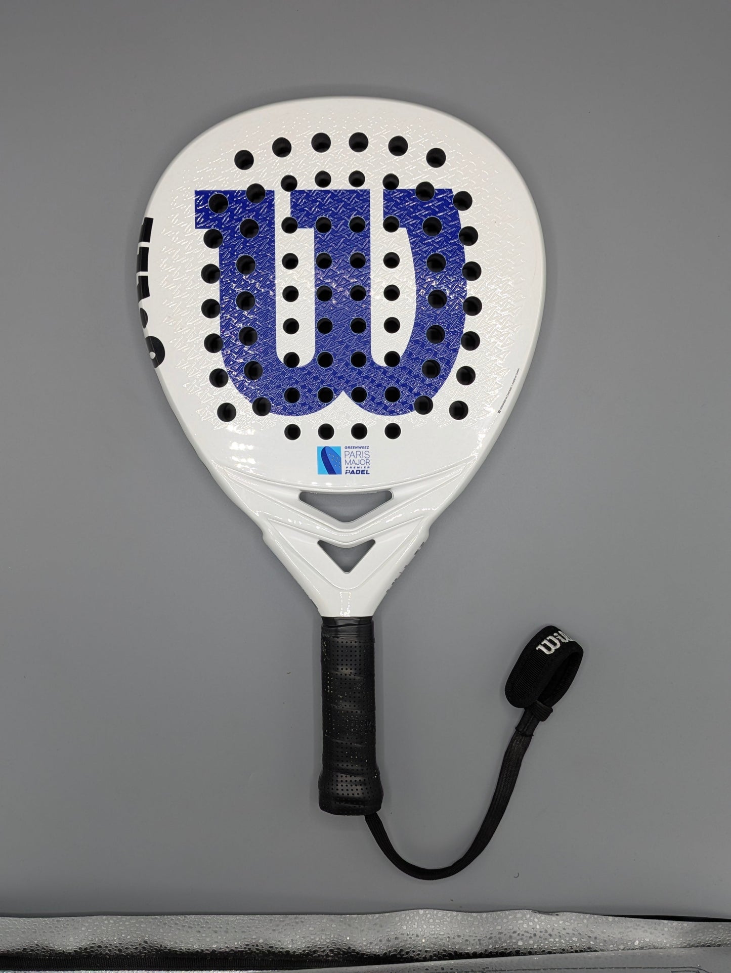 Raquette de padel Wilson Bela Team V2.5 Paris Major Padel 2025