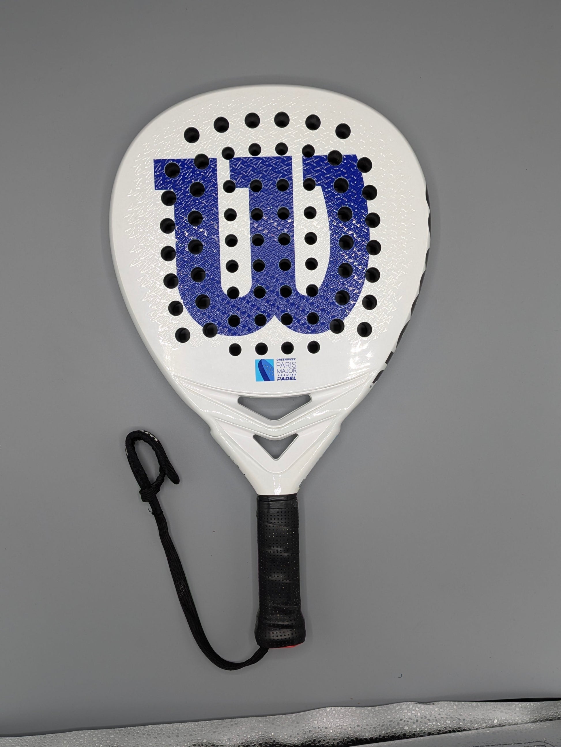 Raquette de padel Wilson Bela Team V2.5 Paris Major Padel 2025