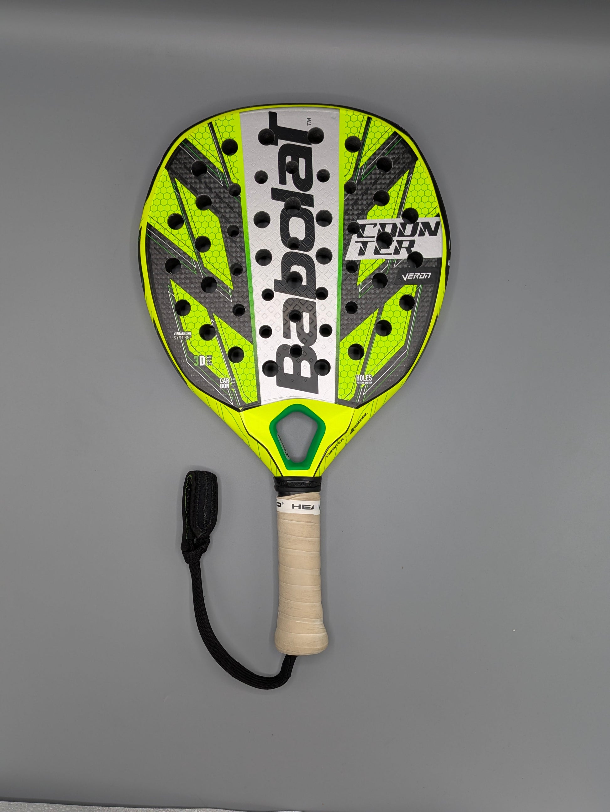 Raquette de padel Babolat Counter Veron 2023