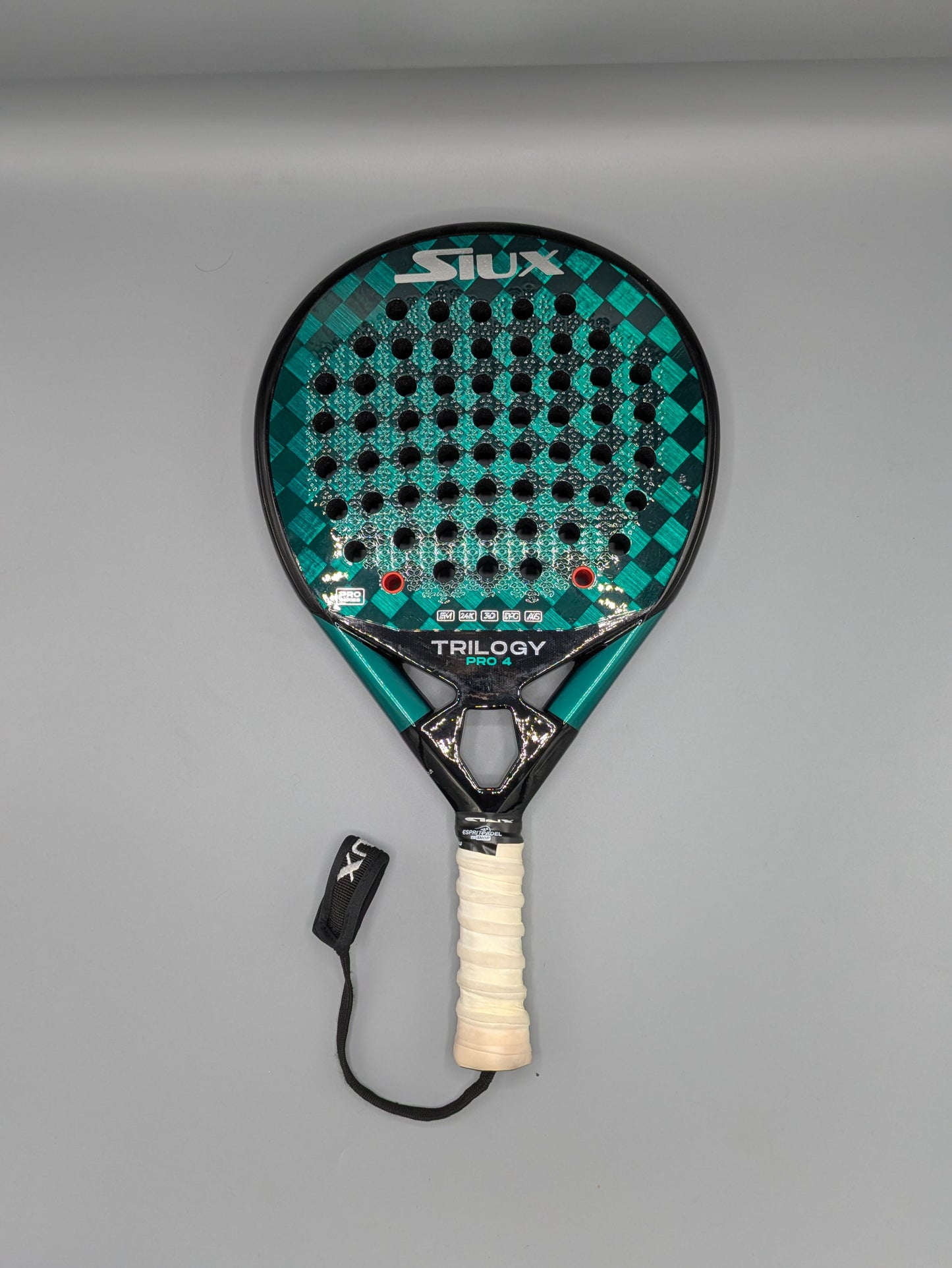 Raquette de padel Siux Trilogy 4 Pro 2024