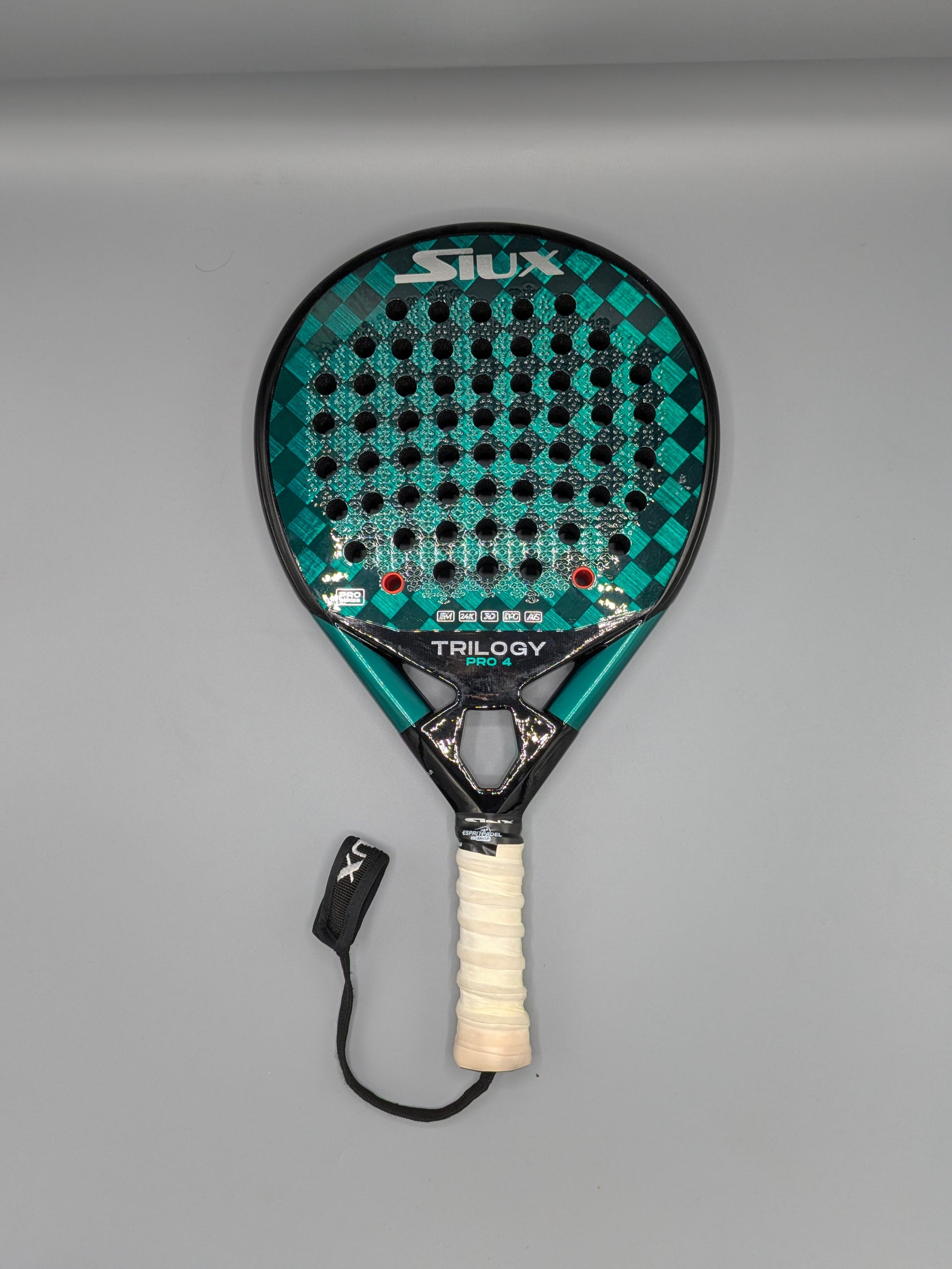 Raquette de padel Siux Trilogy 4 Pro 2024
