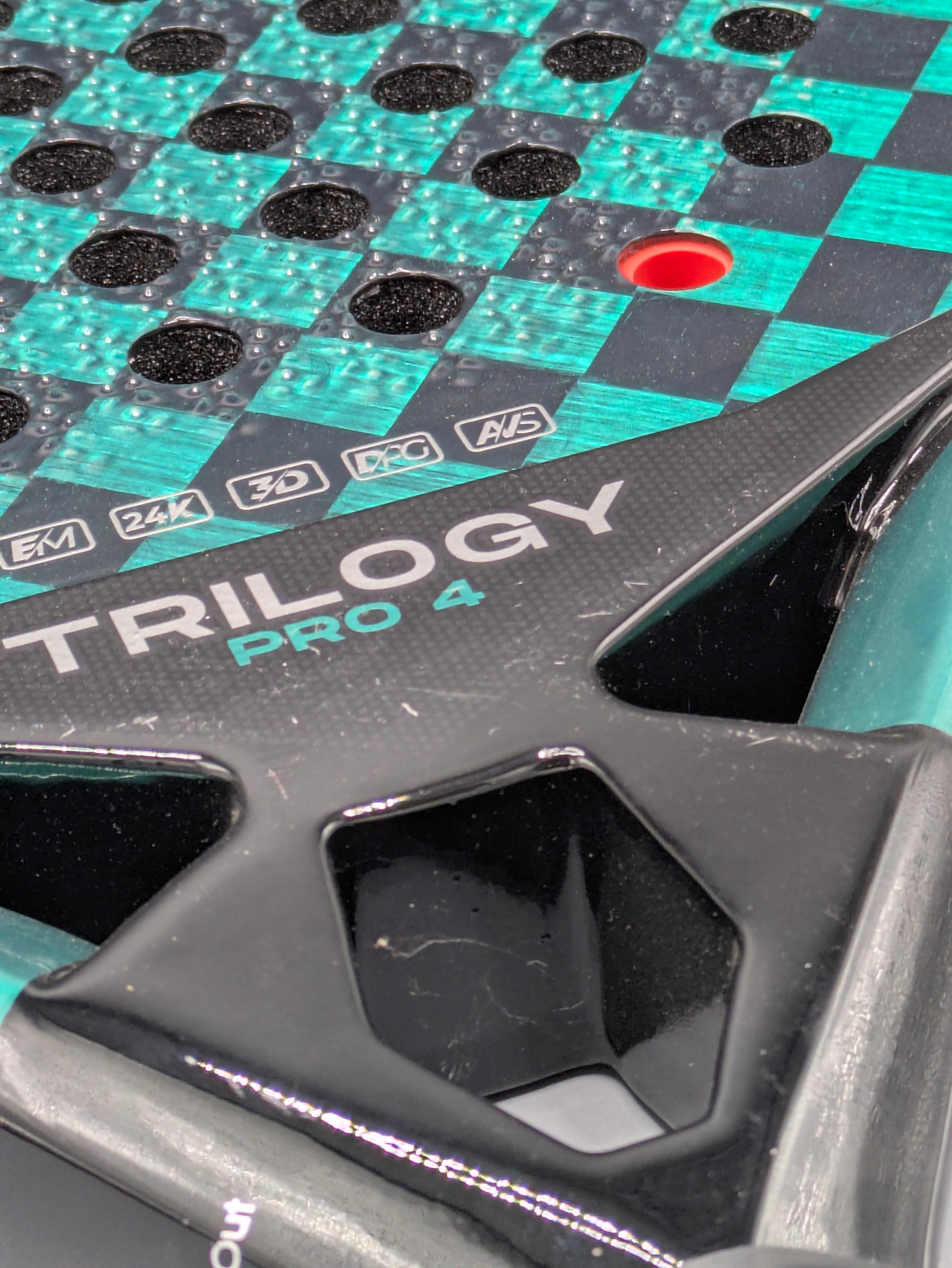 Raquette de padel Siux Trilogy 4 Pro 2024