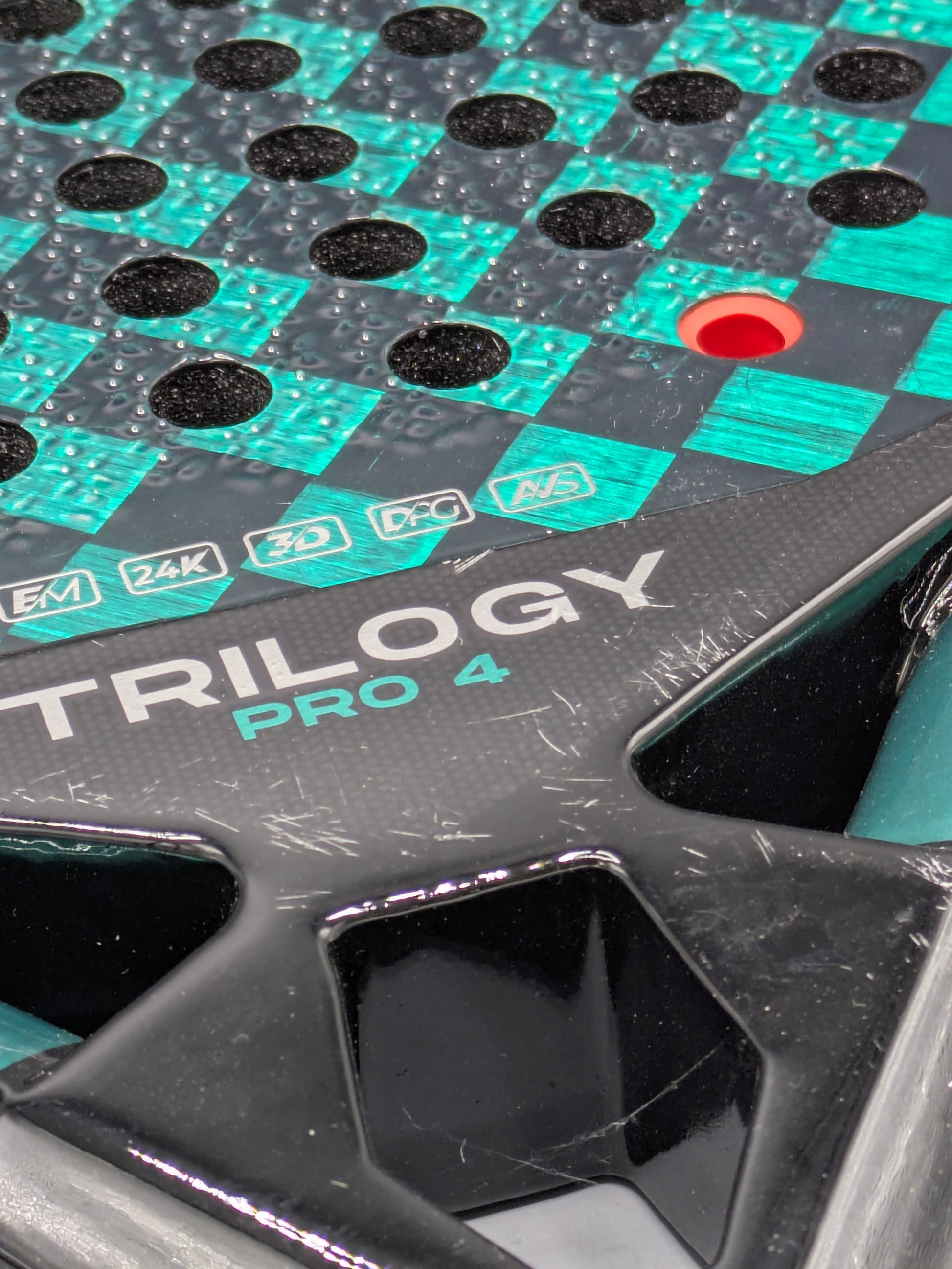 Raquette de padel Siux Trilogy 4 Pro 2024