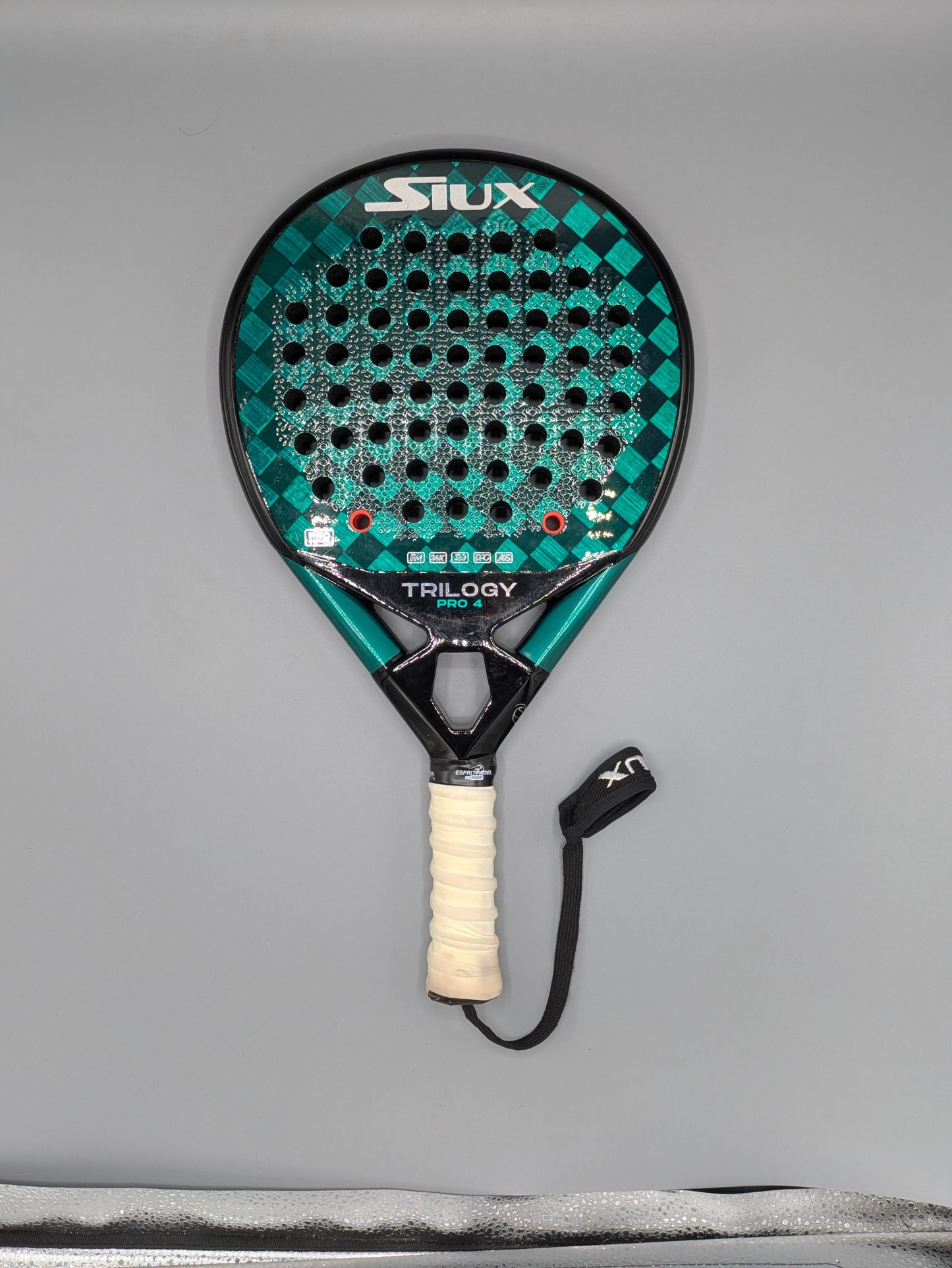 Raquette de padel Siux Trilogy 4 Pro 2024