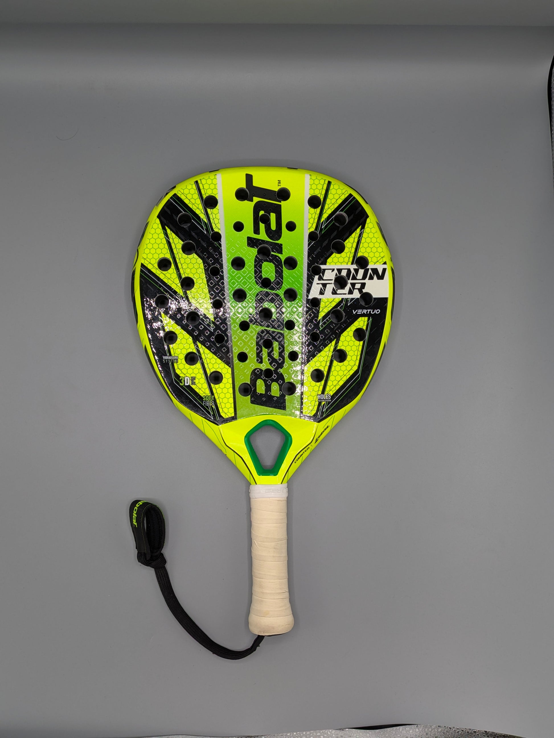 Raquette de padel Babolat Counter Vertuo
