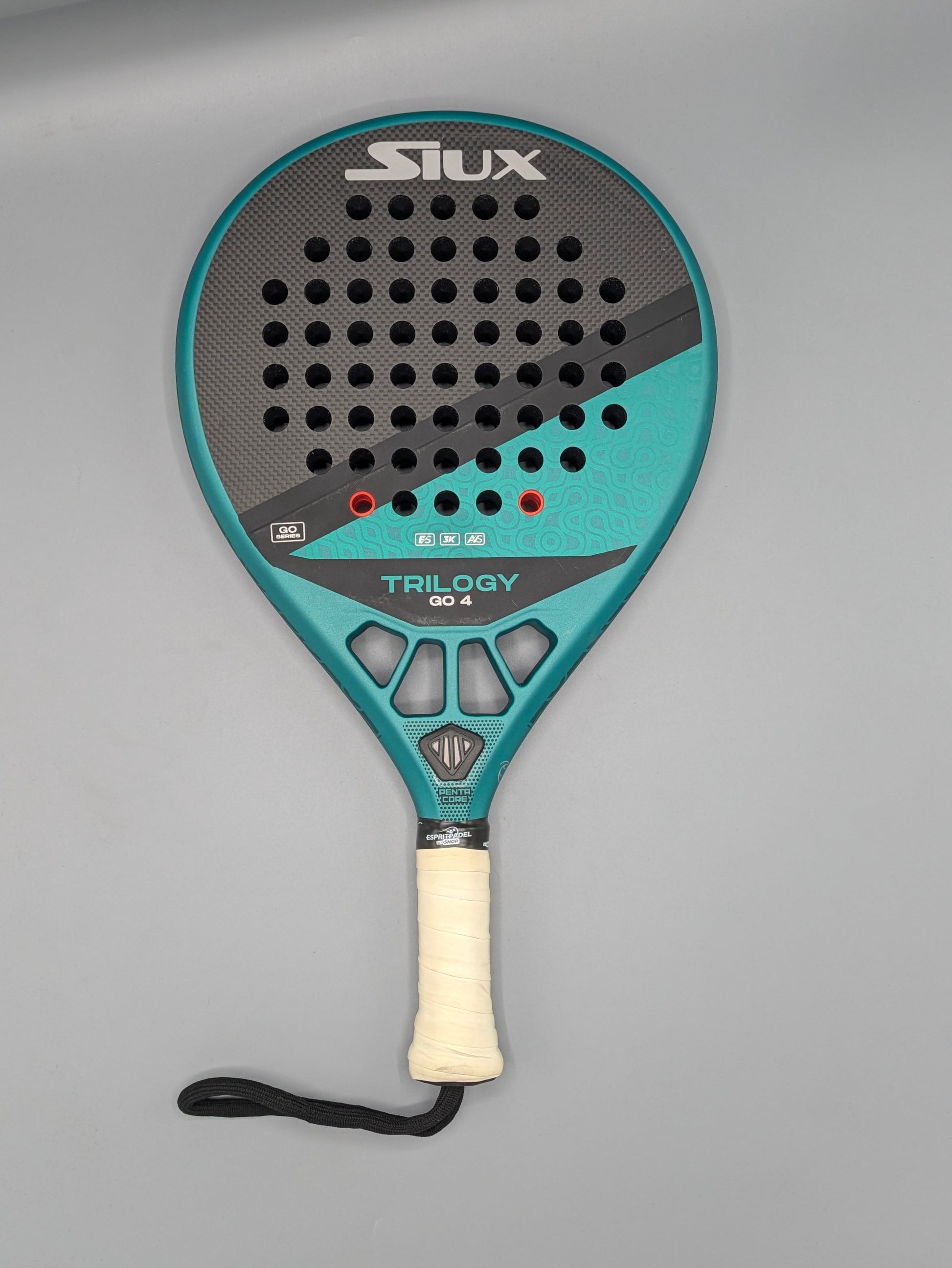 Raquette de padel Siux Trilogy 4 Go 2024