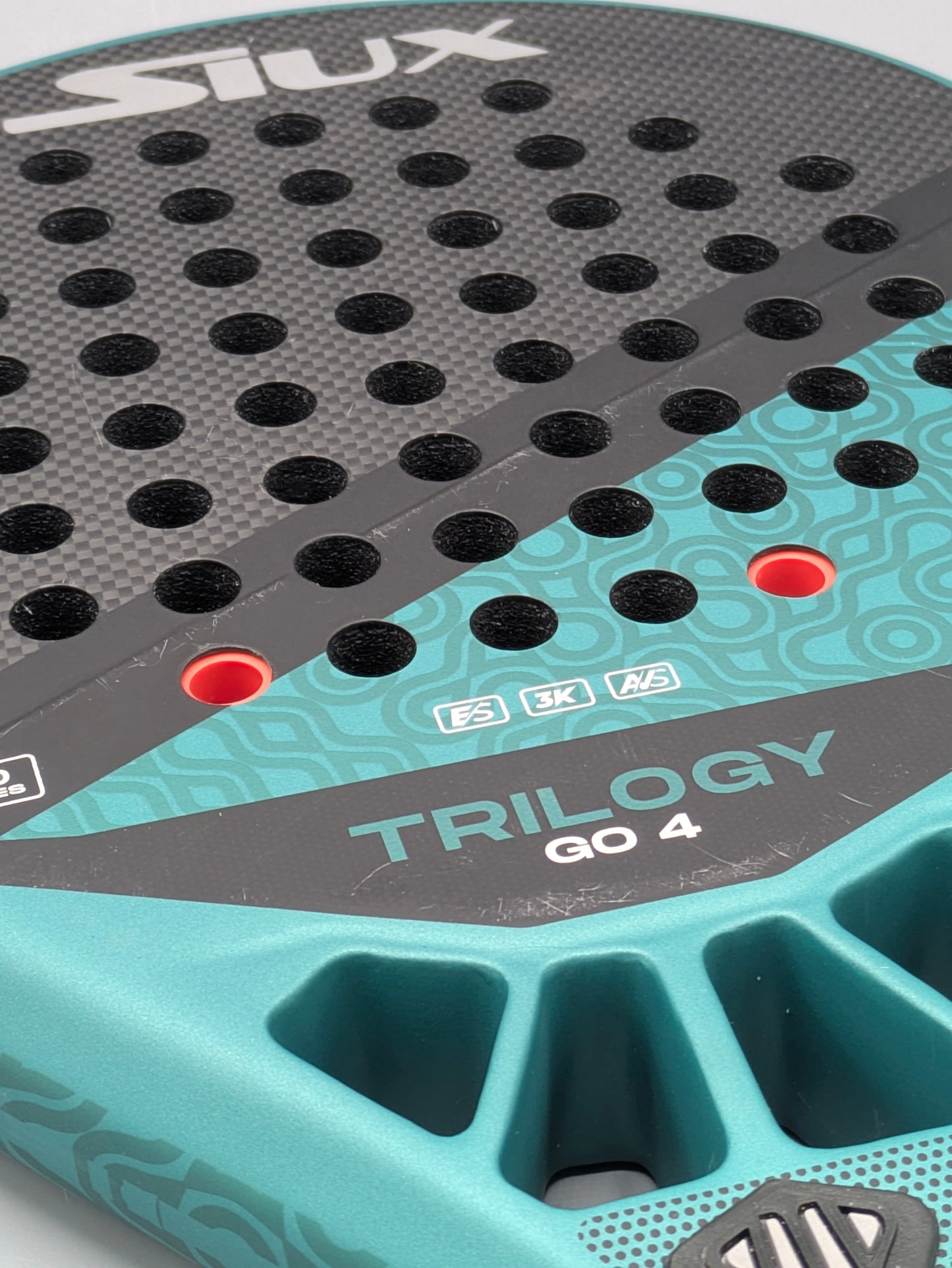 Raquette de padel Siux Trilogy 4 Go 2024