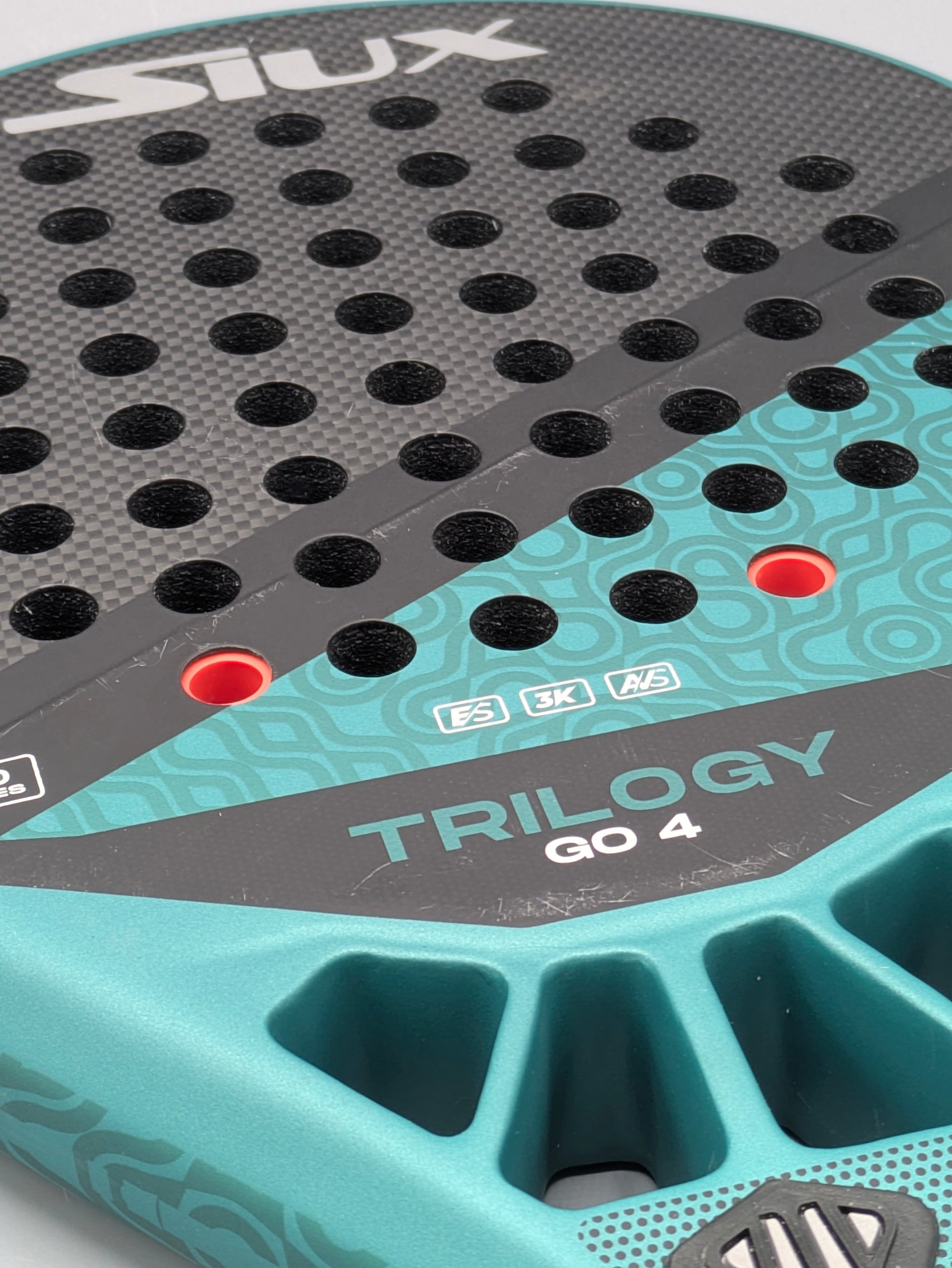 Raquette de padel Siux Trilogy 4 Go 2024