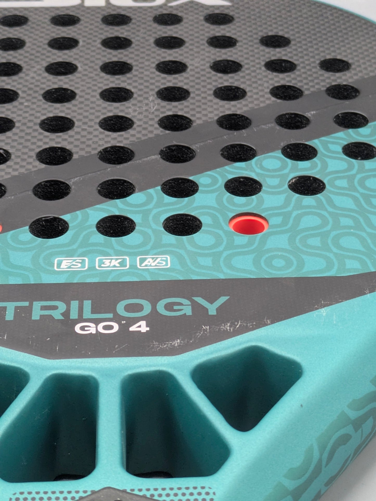 Raquette de padel Siux Trilogy 4 Go 2024