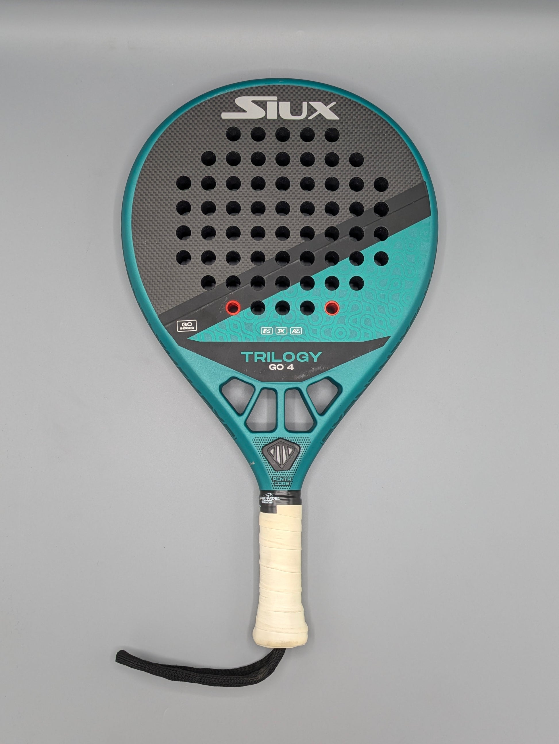 Raquette de padel Siux Trilogy 4 Go 2024