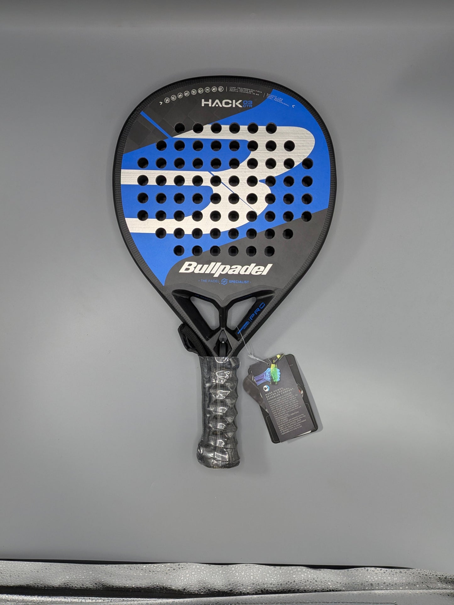 Raquette de padel Bullpadel Hack 03 Control 2023