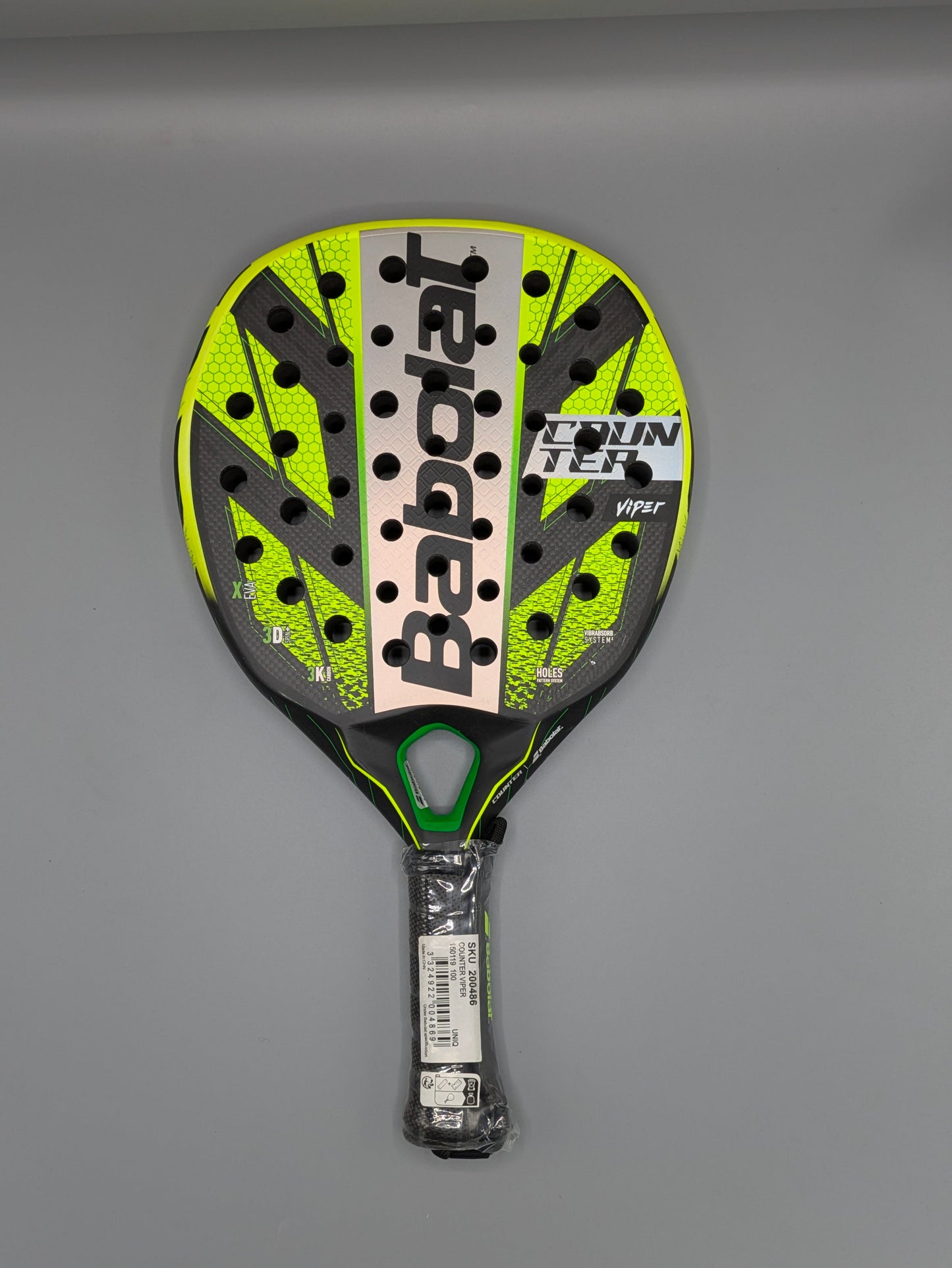 Raquette de padel Babolat Counter Viper 2023