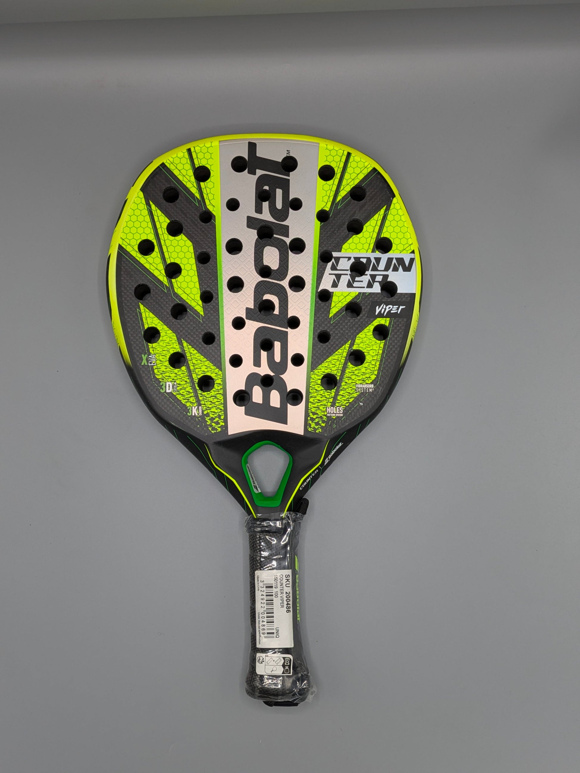 Raquette de padel Babolat Counter Viper 2023