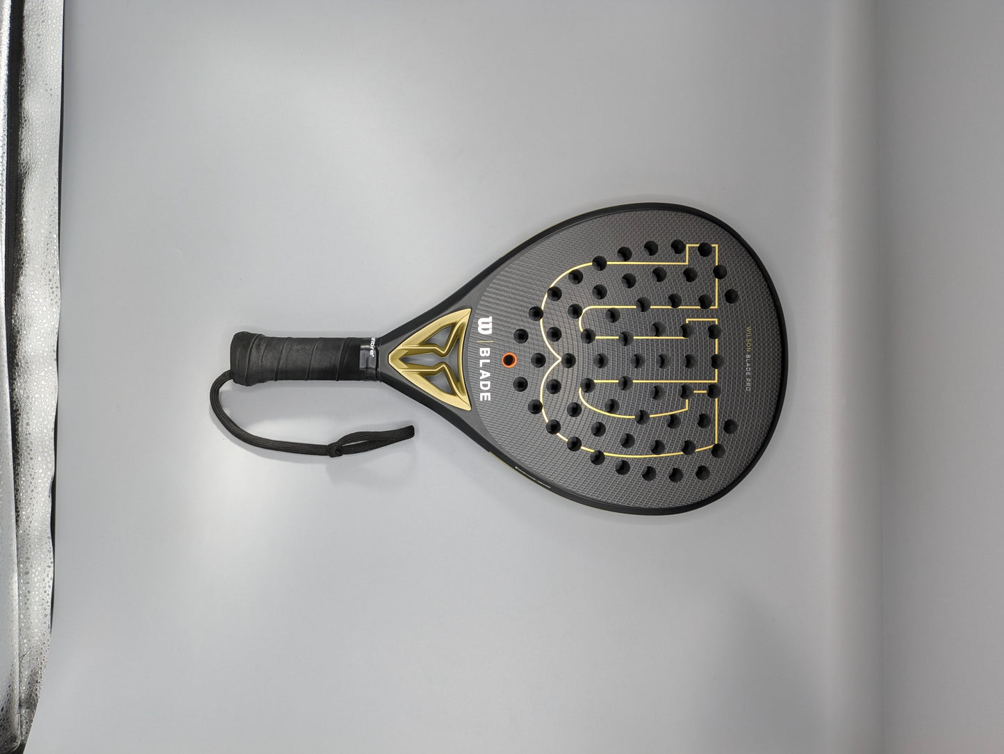Raquette de padel Wilson Blade Pro V2 Gold