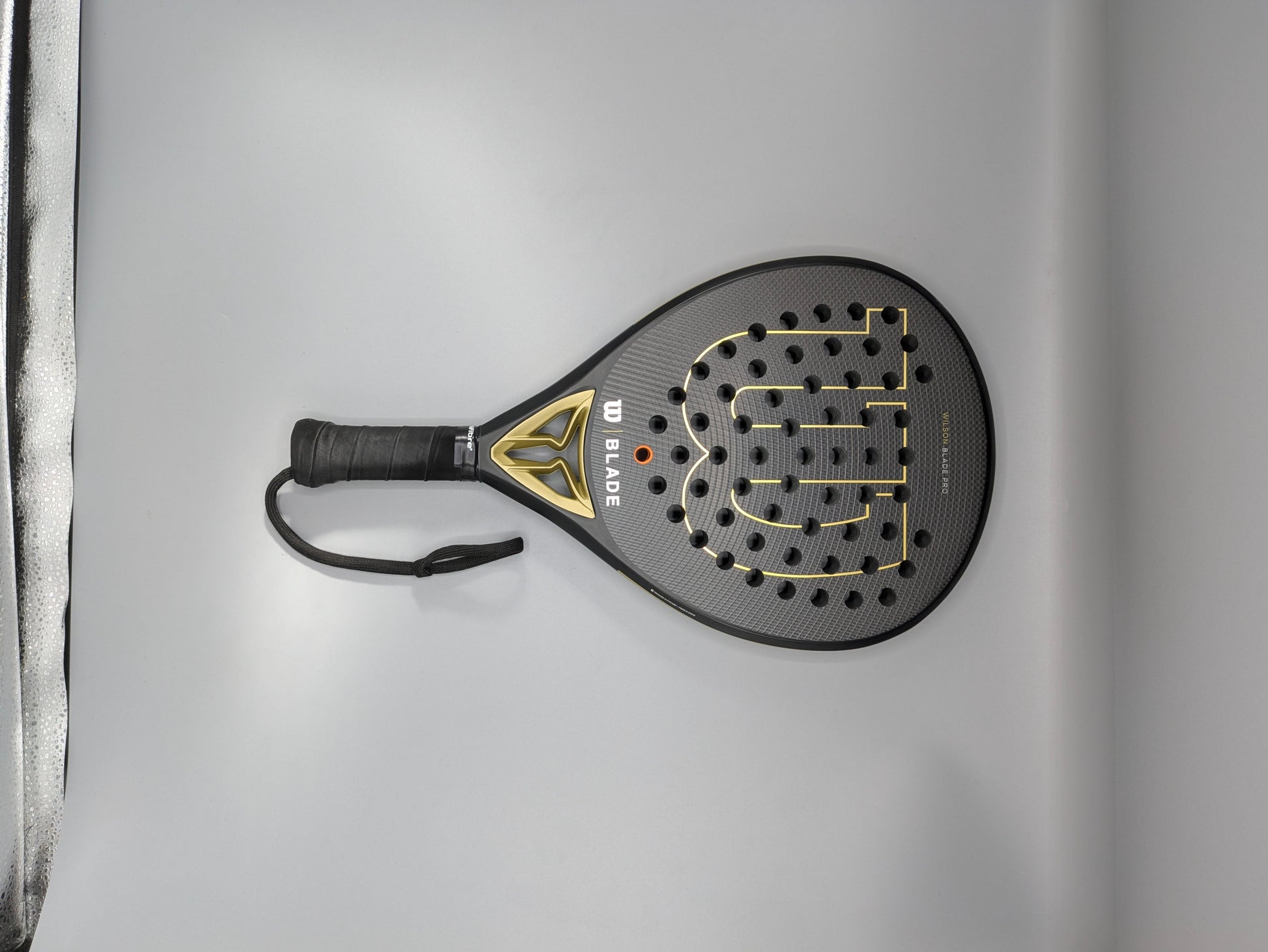 Raquette de padel Wilson Blade Pro V2 Gold