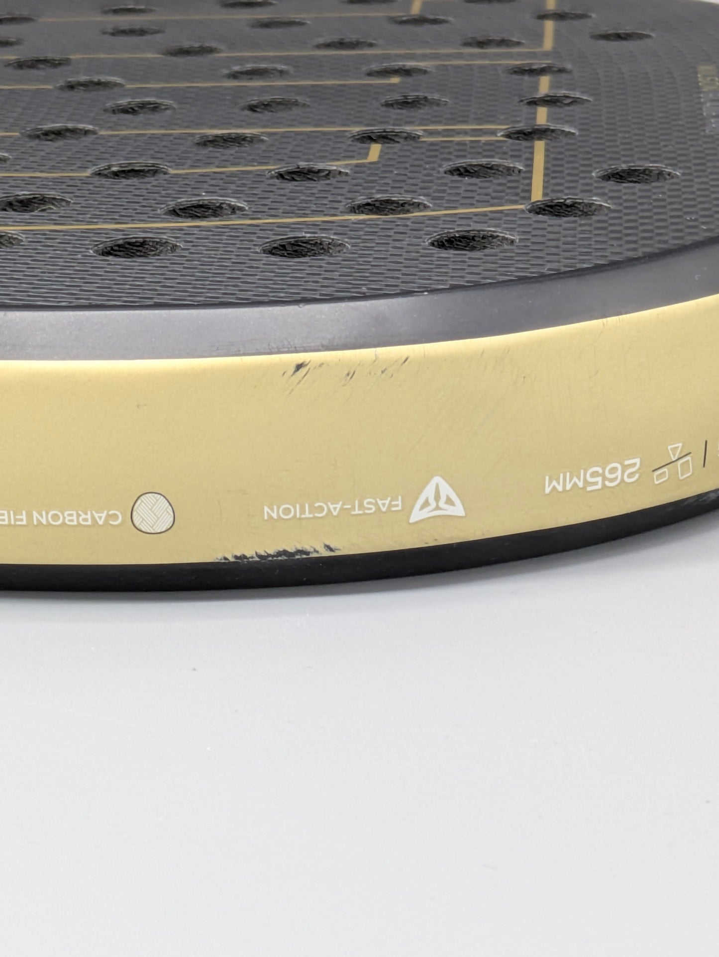 Raquette de padel Wilson Blade Pro V2 Gold
