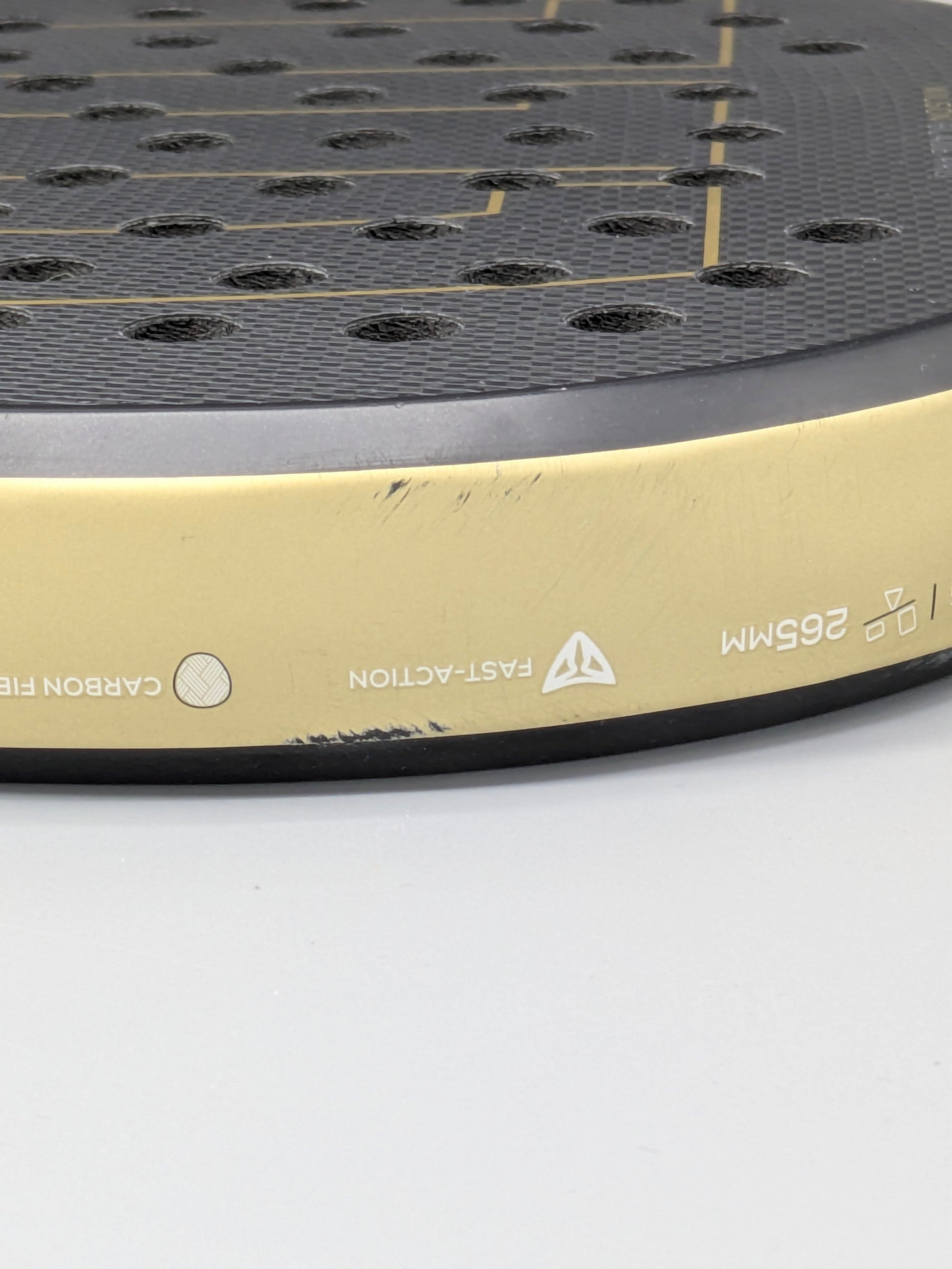 Raquette de padel Wilson Blade Pro V2 Gold