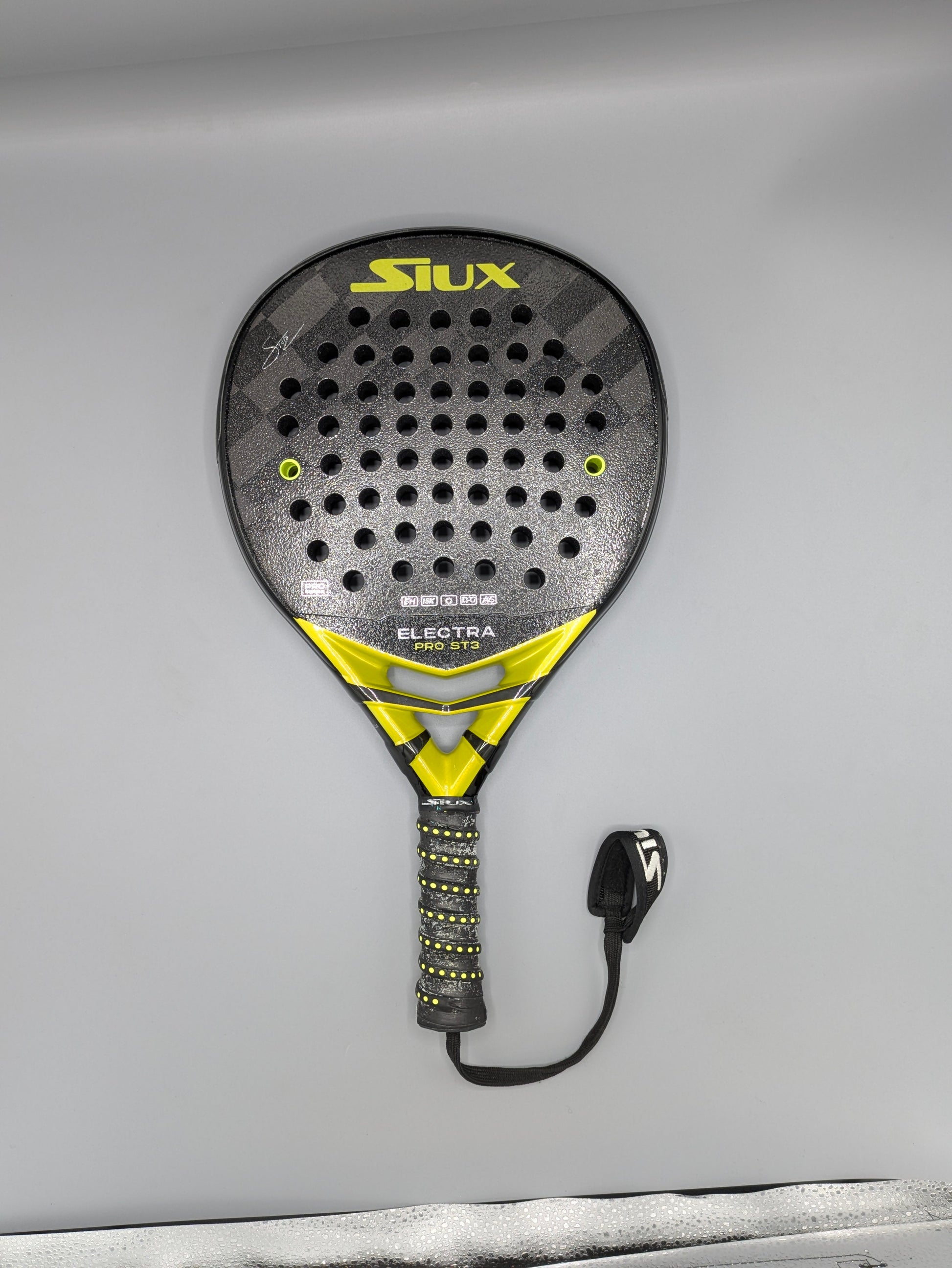 Raquette de padel Siux Electra ST3 Stupa Pro 2024