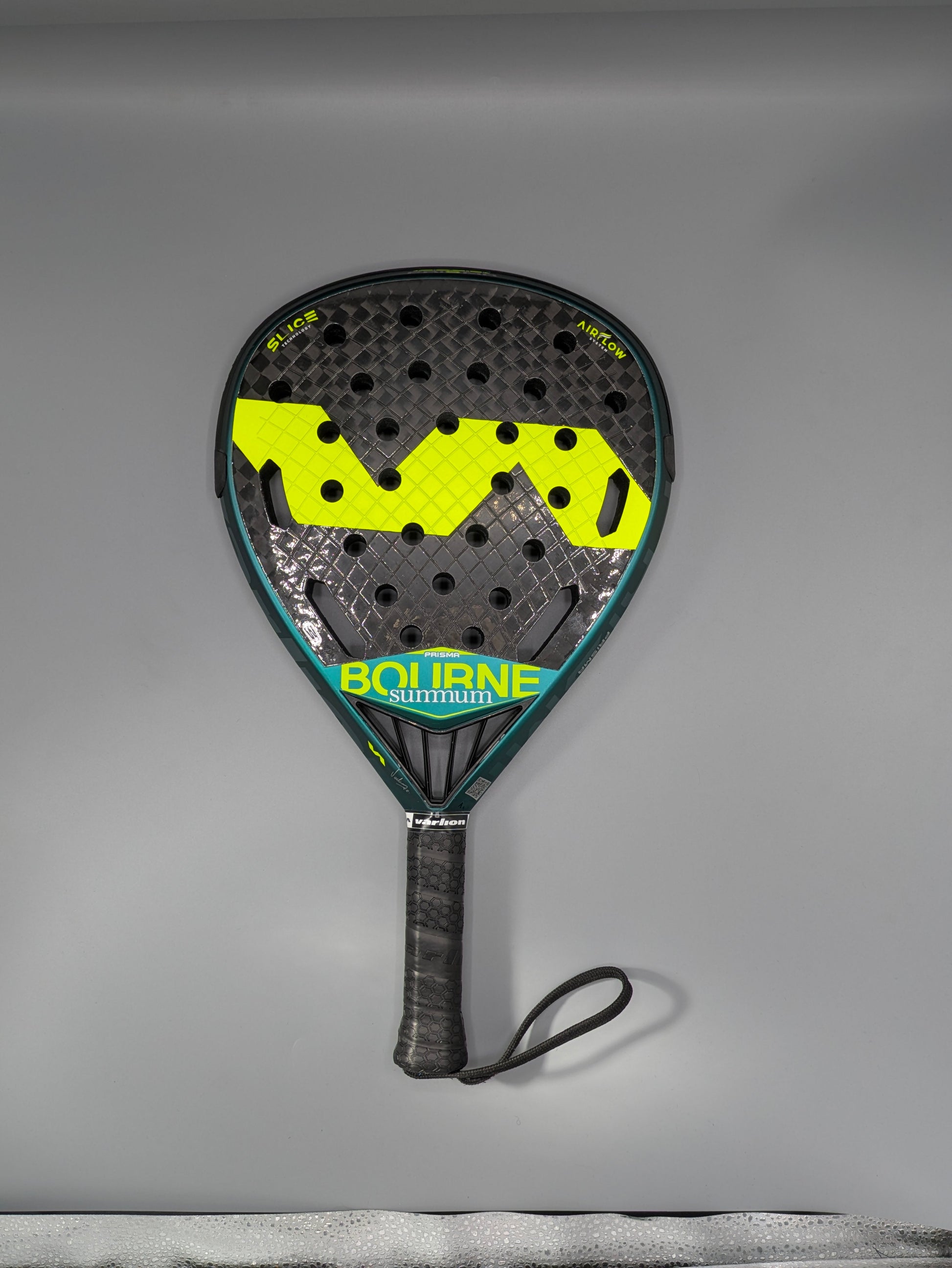Raquette de padel Varlion Bourne Summum Prisma Airflow W
