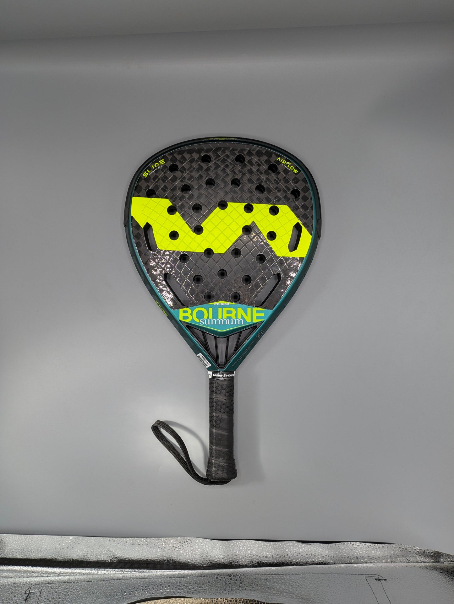 Raquette de padel Varlion Bourne Summum Prisma Airflow W