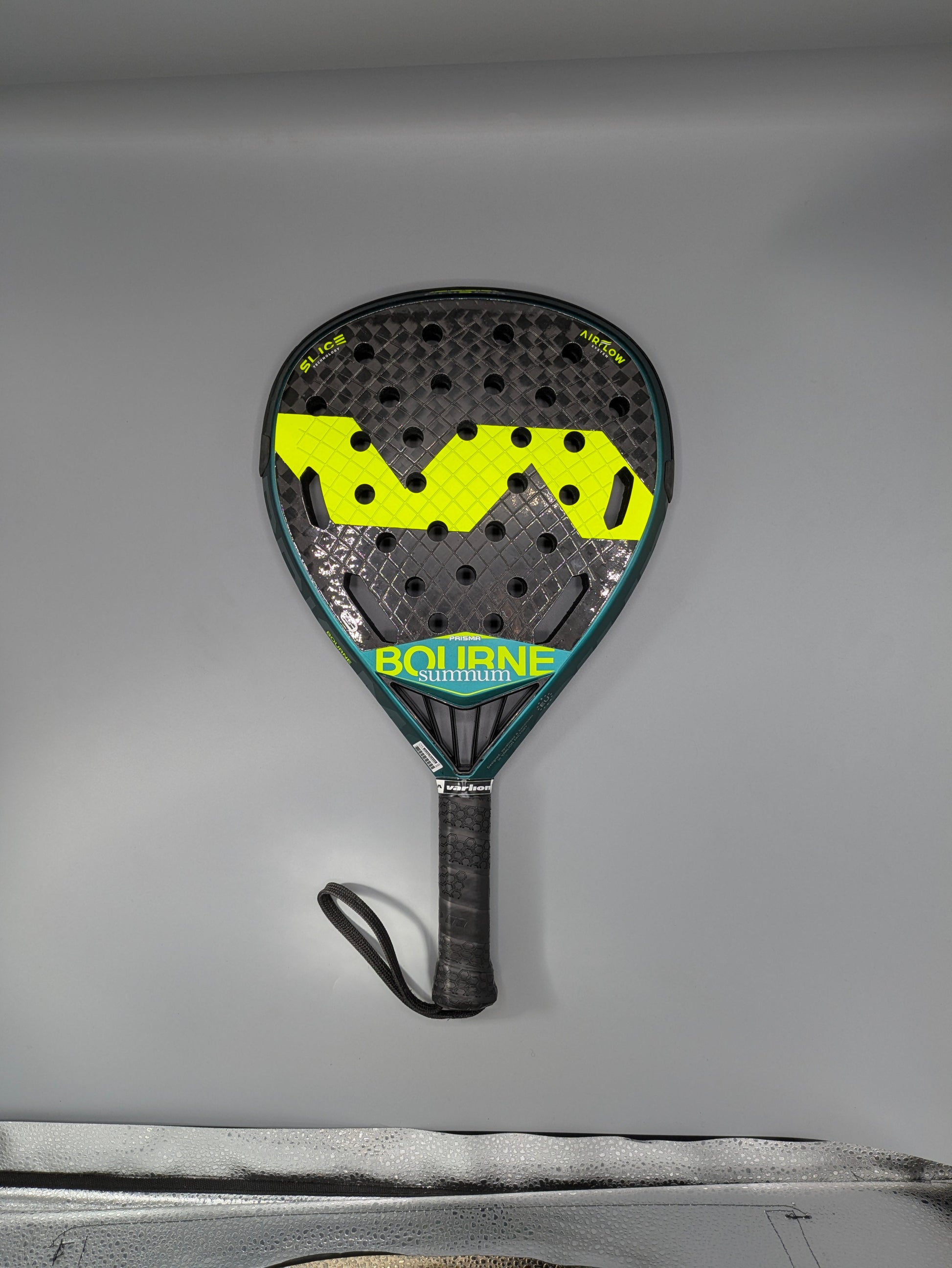 Raquette de padel Varlion Bourne Summum Prisma Airflow W